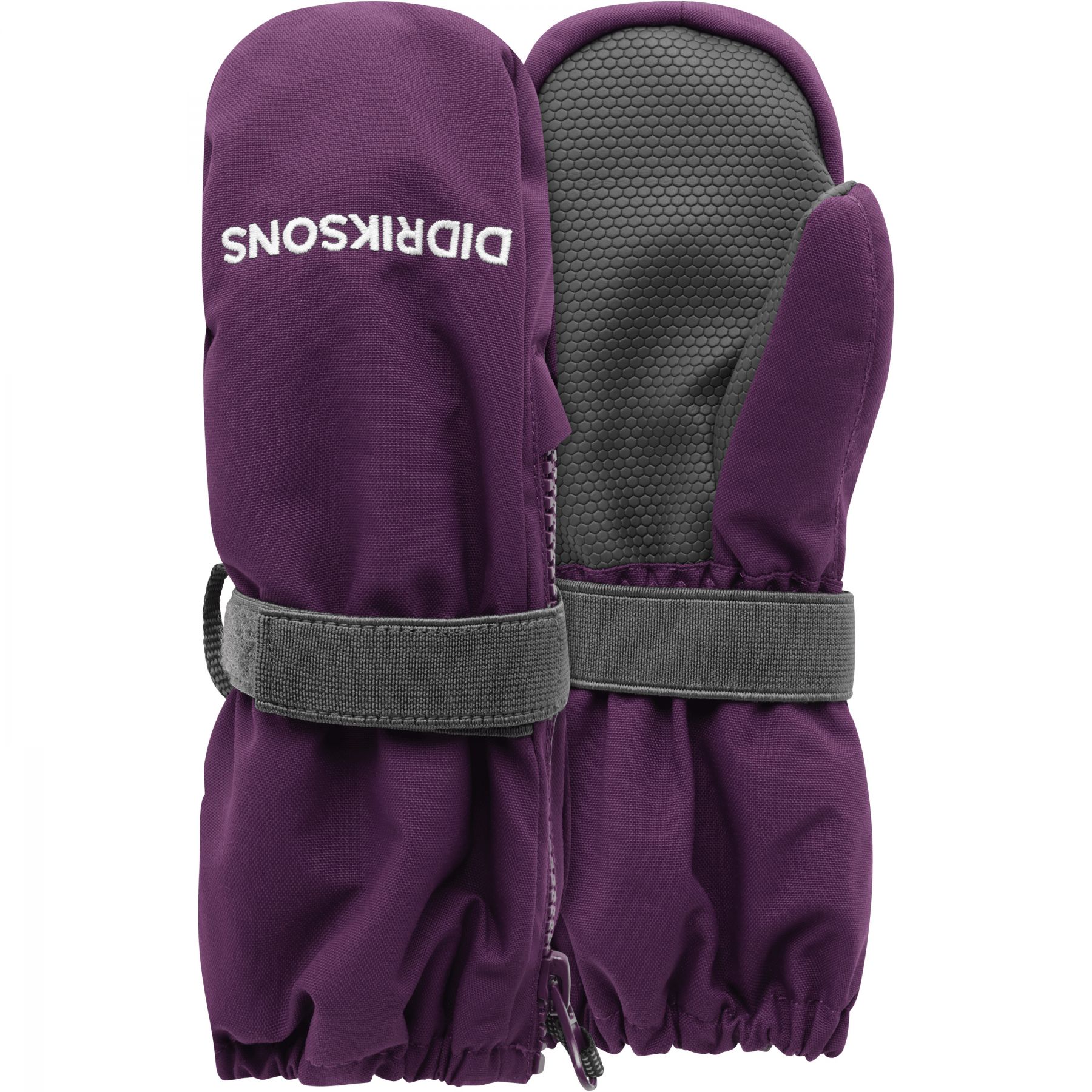 Didriksons Biggles Zip 9, Fäustlinge, Kinder, Lila