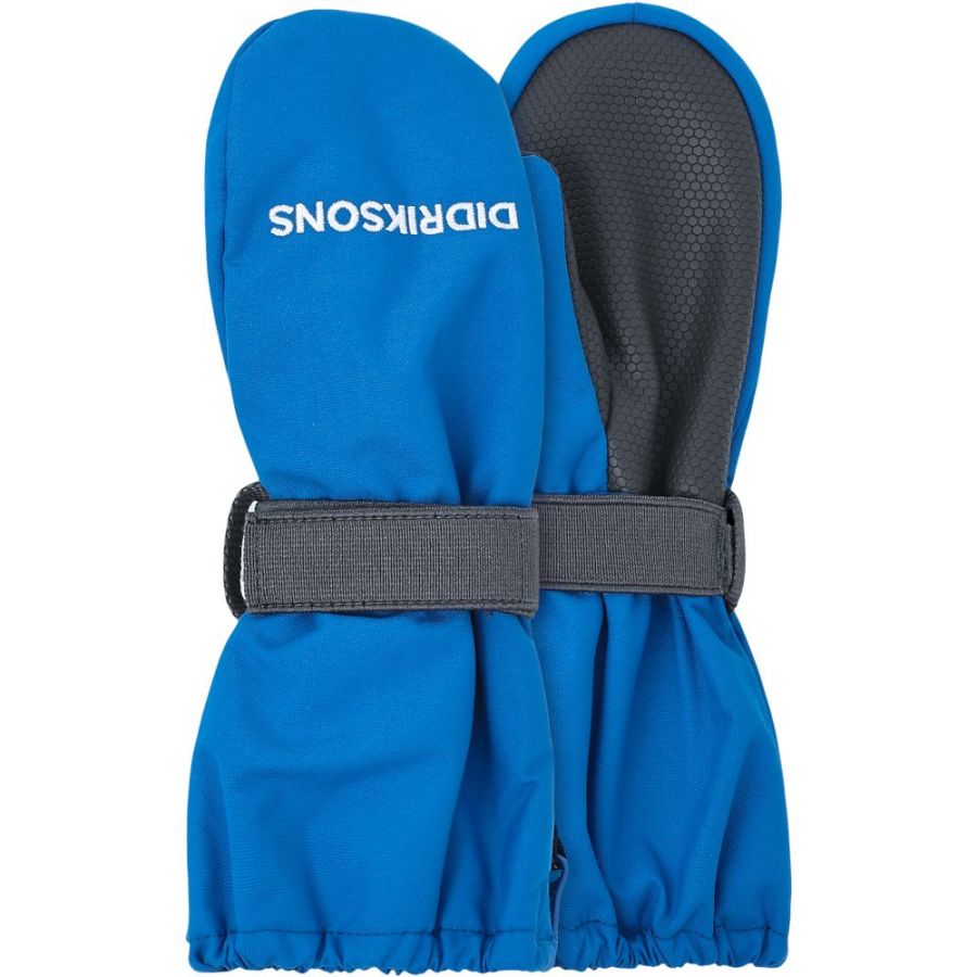 Didriksons Biggles Zip, Fäustlinge, Junior, blau