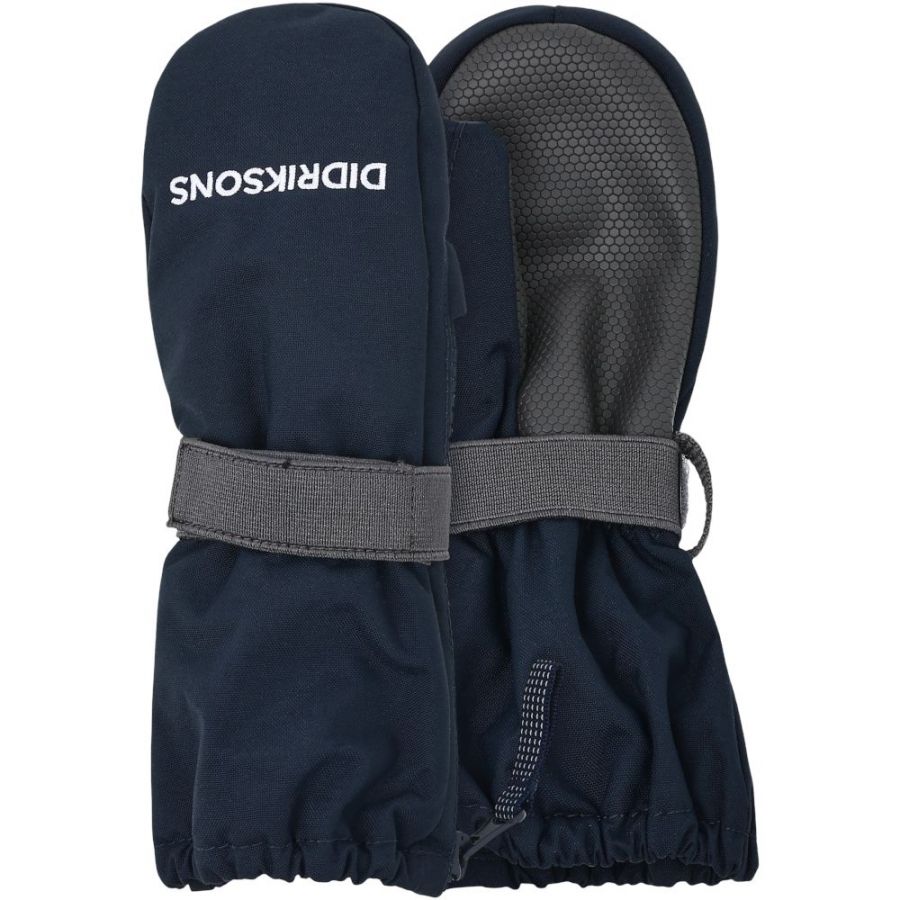 Didriksons Biggles Zip, Fäustlinge, Junior, navy