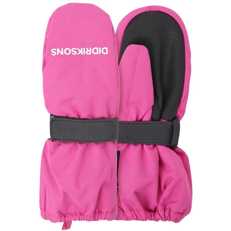 Didriksons Biggles Zip, Fäustlinge, Junior, pink