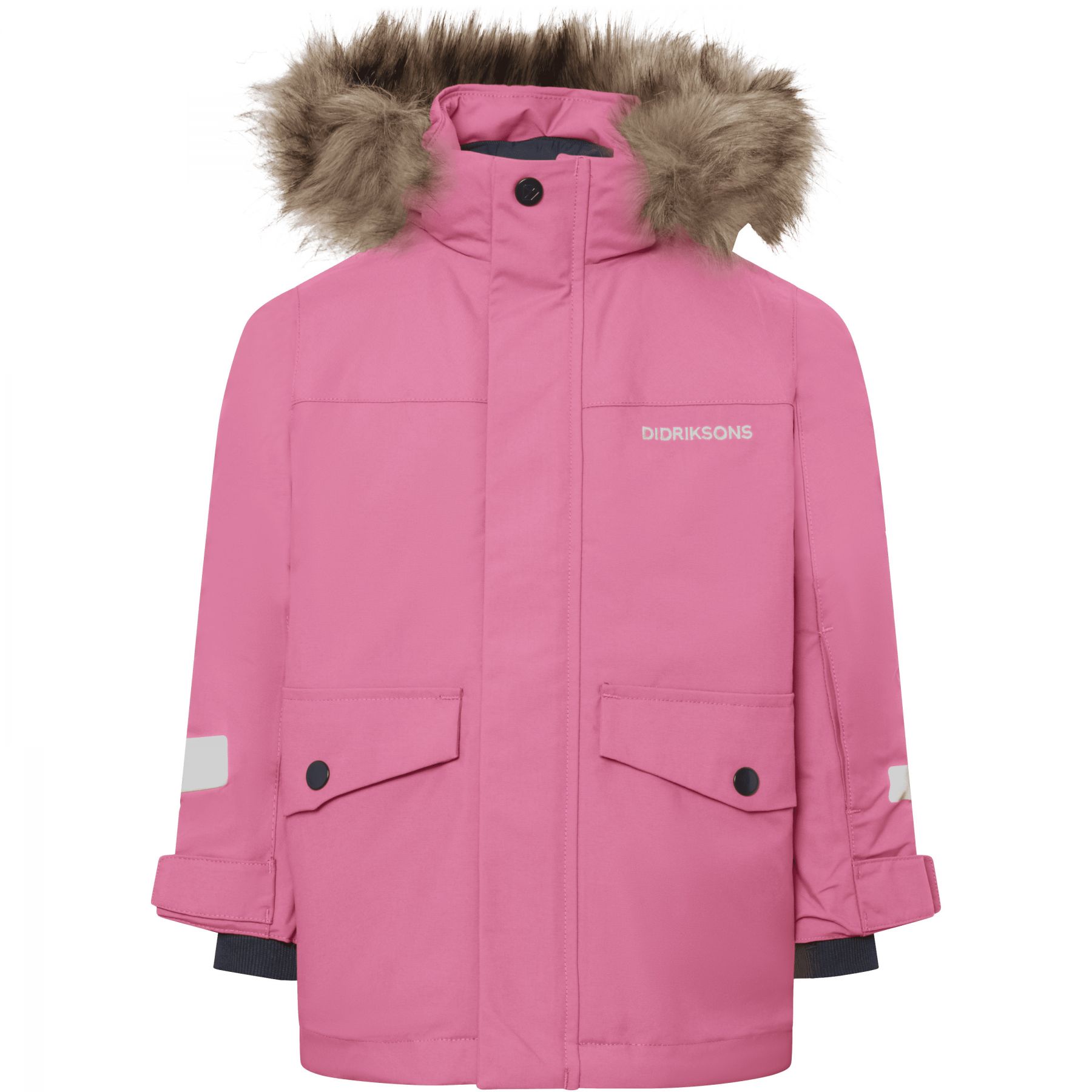 Didriksons Bjärven 5, Parka, Kinder, rosa