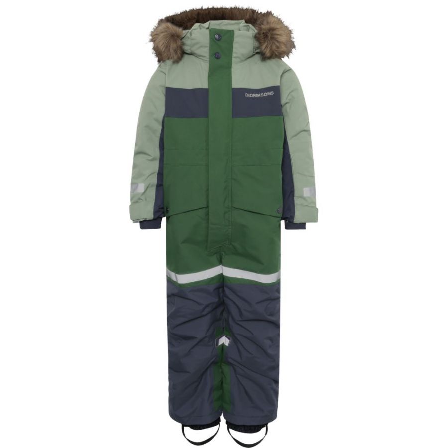 Didriksons Bjärven, Schneeanzug, Junior, hellgrün