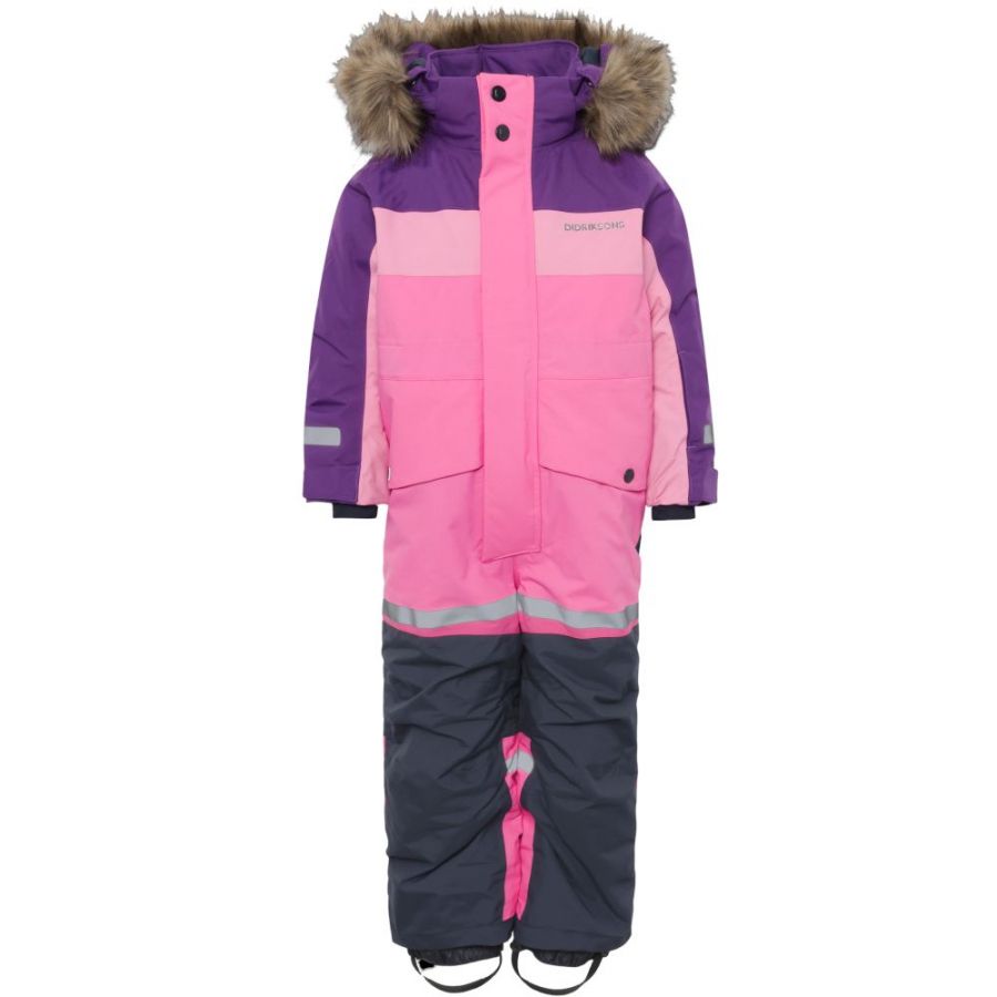 Didriksons Bjärven, Schneeanzug, Junior, pink