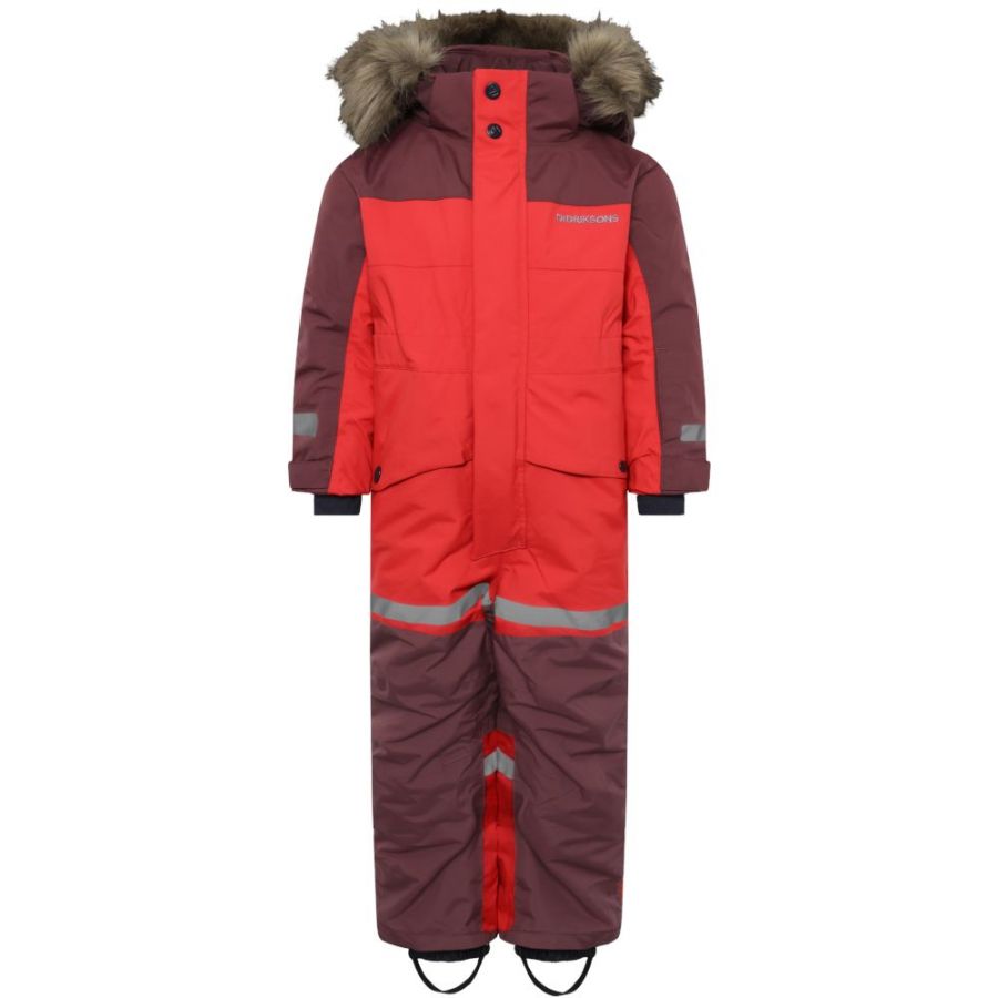 Didriksons Bjärven, Schneeanzug, Junior, rot