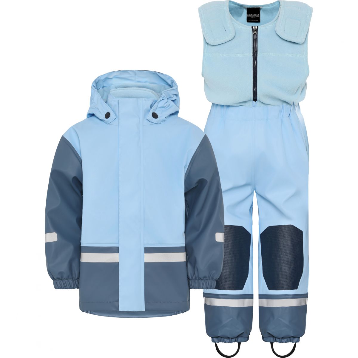 Didriksons Boardman, Regenanzug, Junior, hellblau