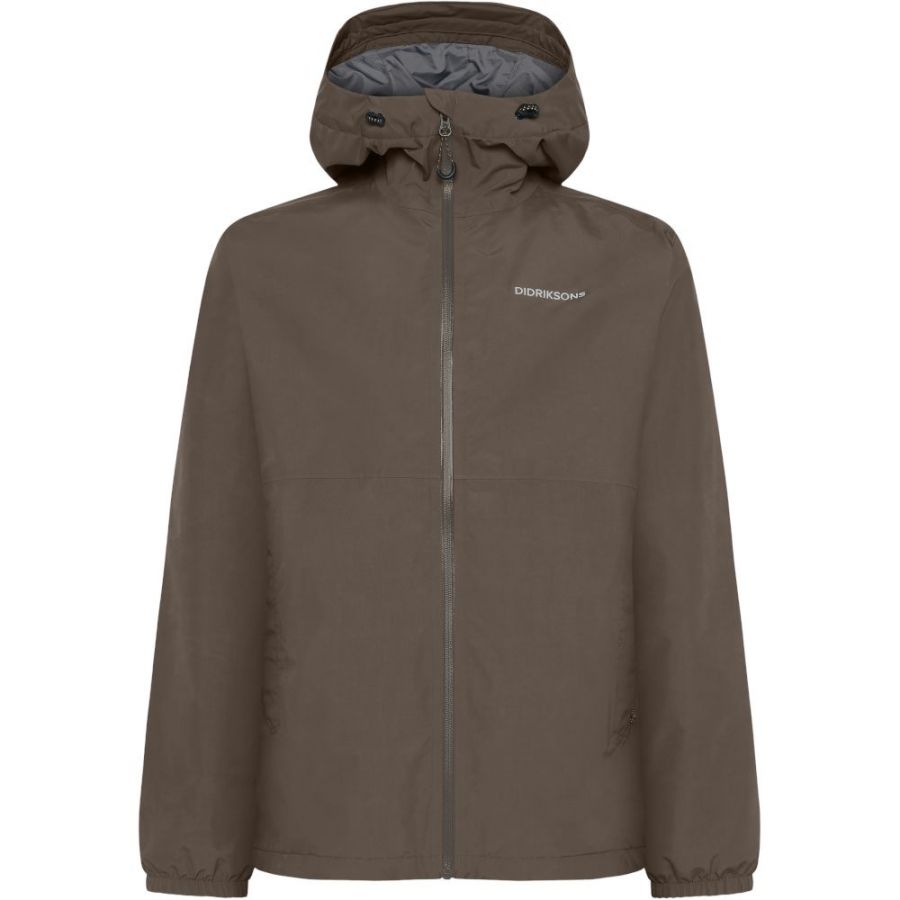 Didriksons Dario, Regenjacke, Herren, dunkelbraun