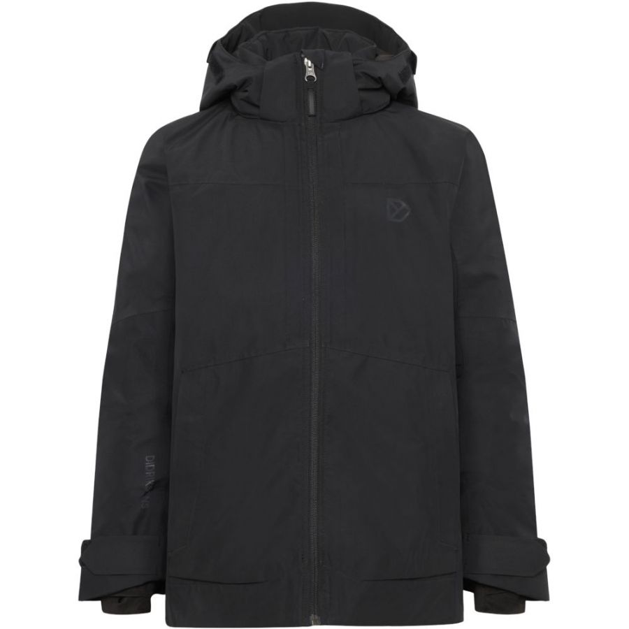Didriksons Dolomit, Winterjacke, Junior, schwarz