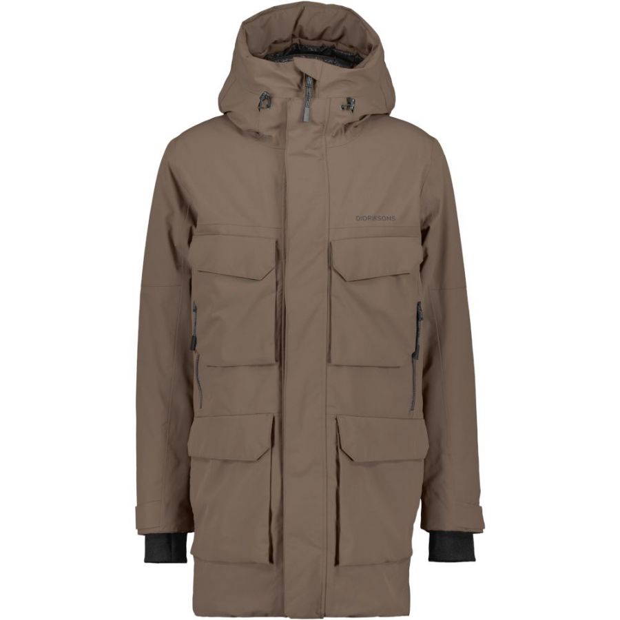 Didriksons Drew, Parka, Herren, braun