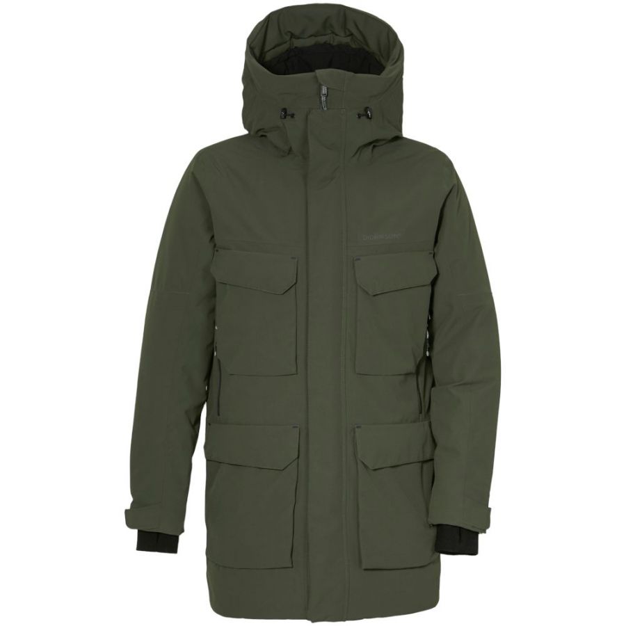 Didriksons Drew, Parka, Herren, dunkelgrün