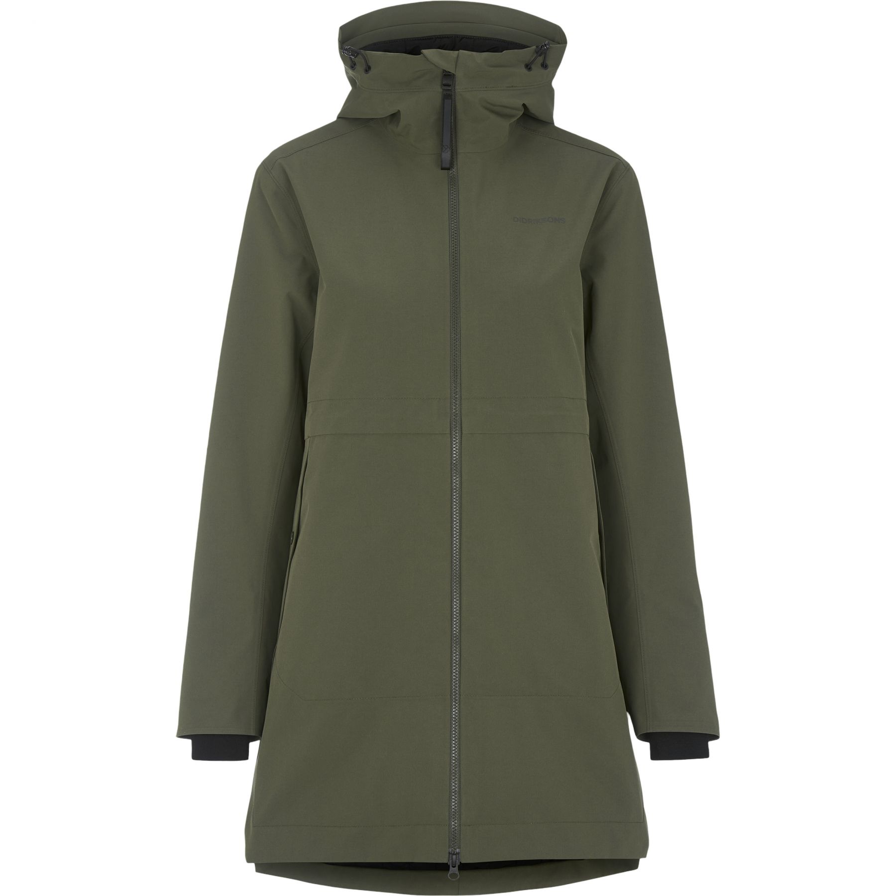 Didriksons Elena, Parka, Damen, dunkelgrün