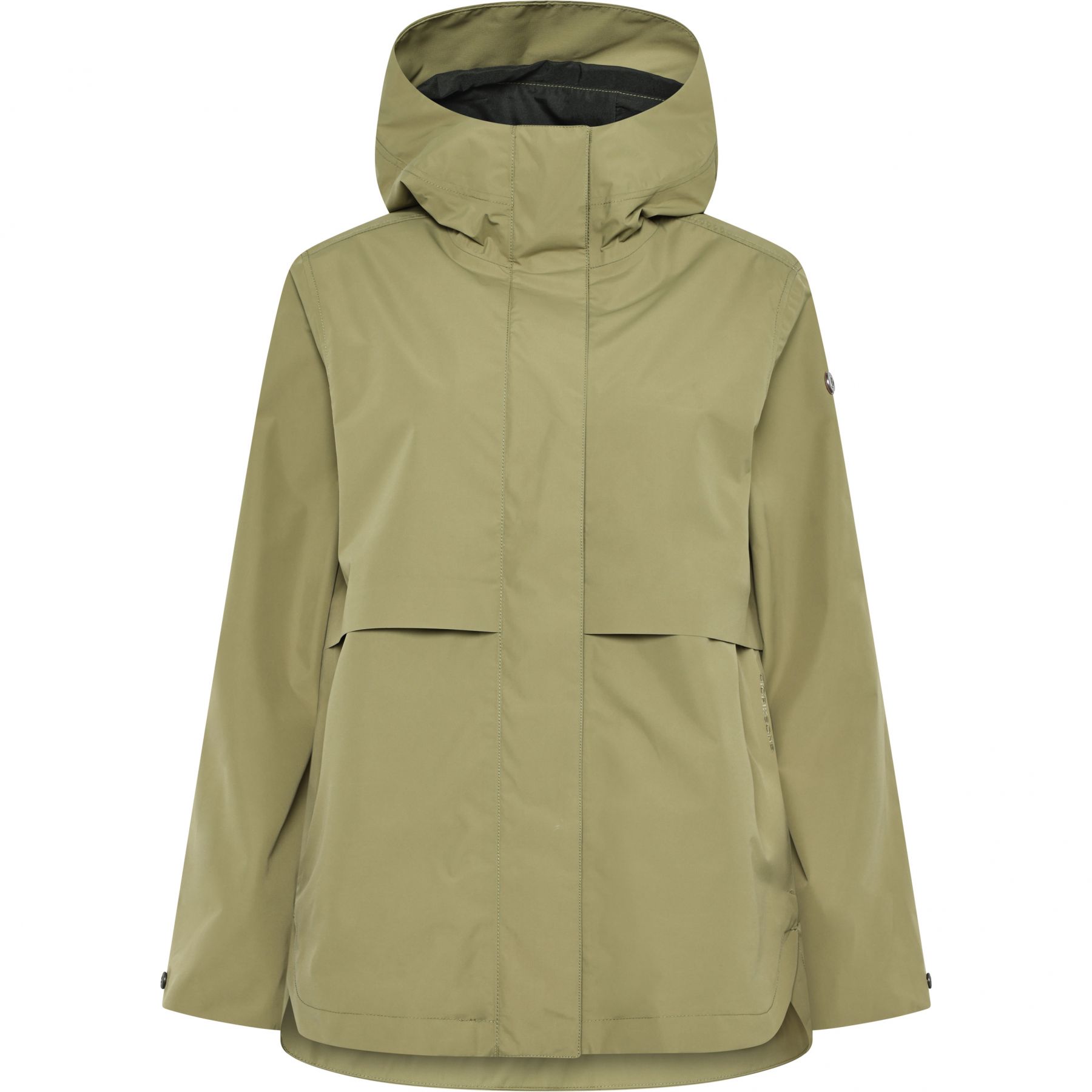 Didriksons Elsa, Regenjacke, Damen, olive green