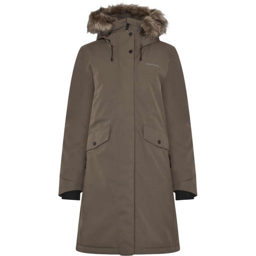 Didriksons Erika, Parka, Damen, braun