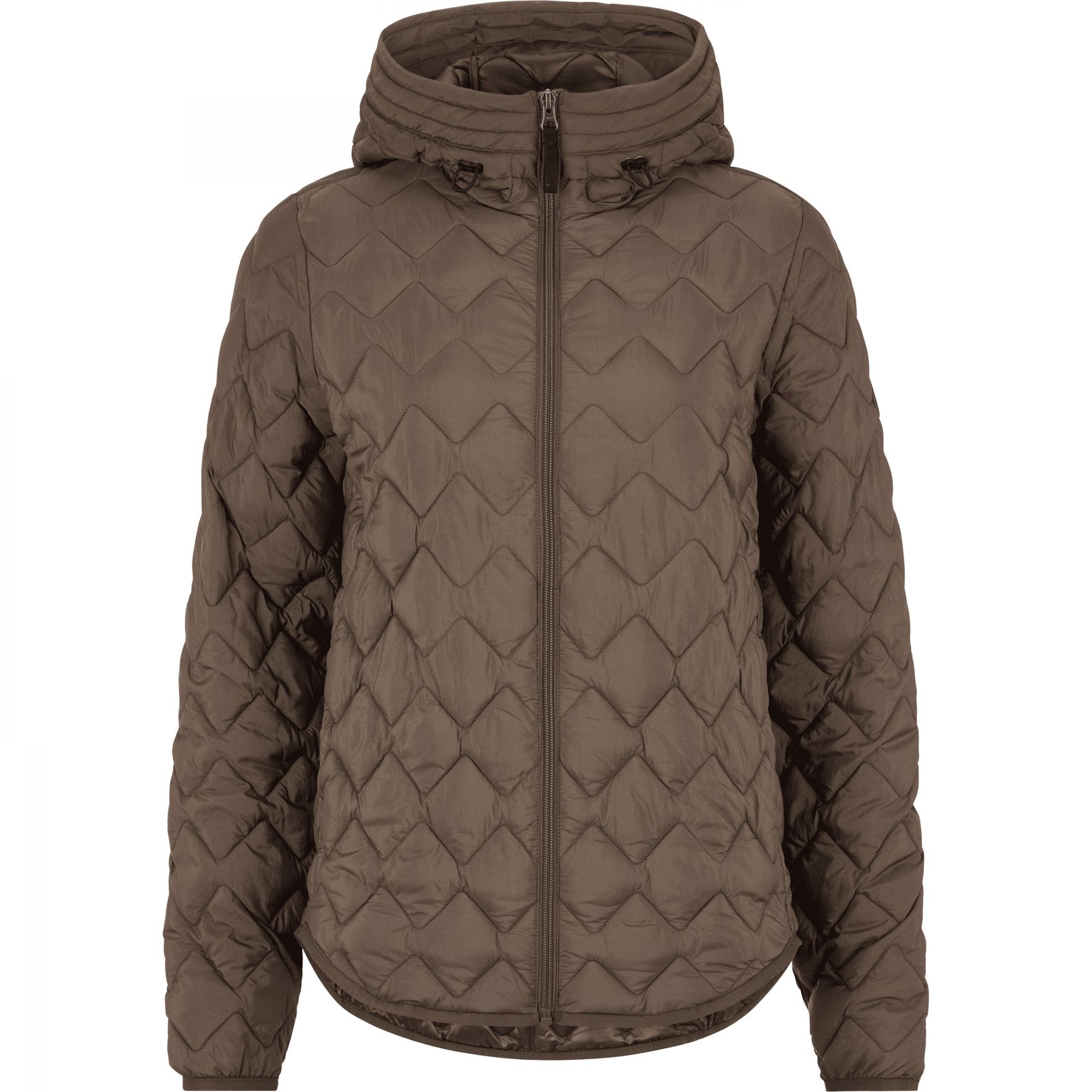 Didriksons Evelyn 2, Kunstdaunenjacke, Damen, Mocha