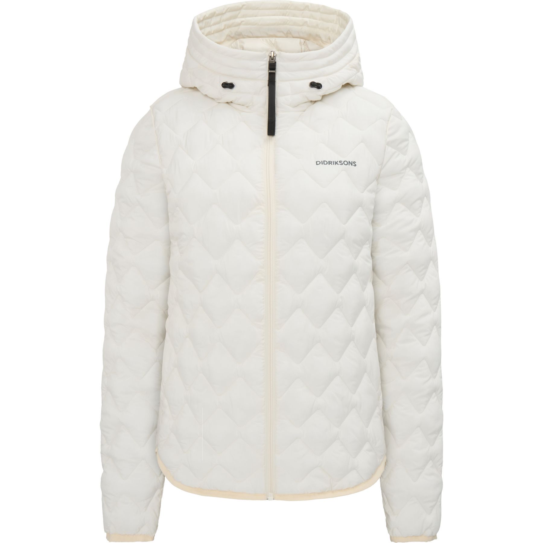 Didriksons Evelyn, Isolationsjacke, Damen, white foam