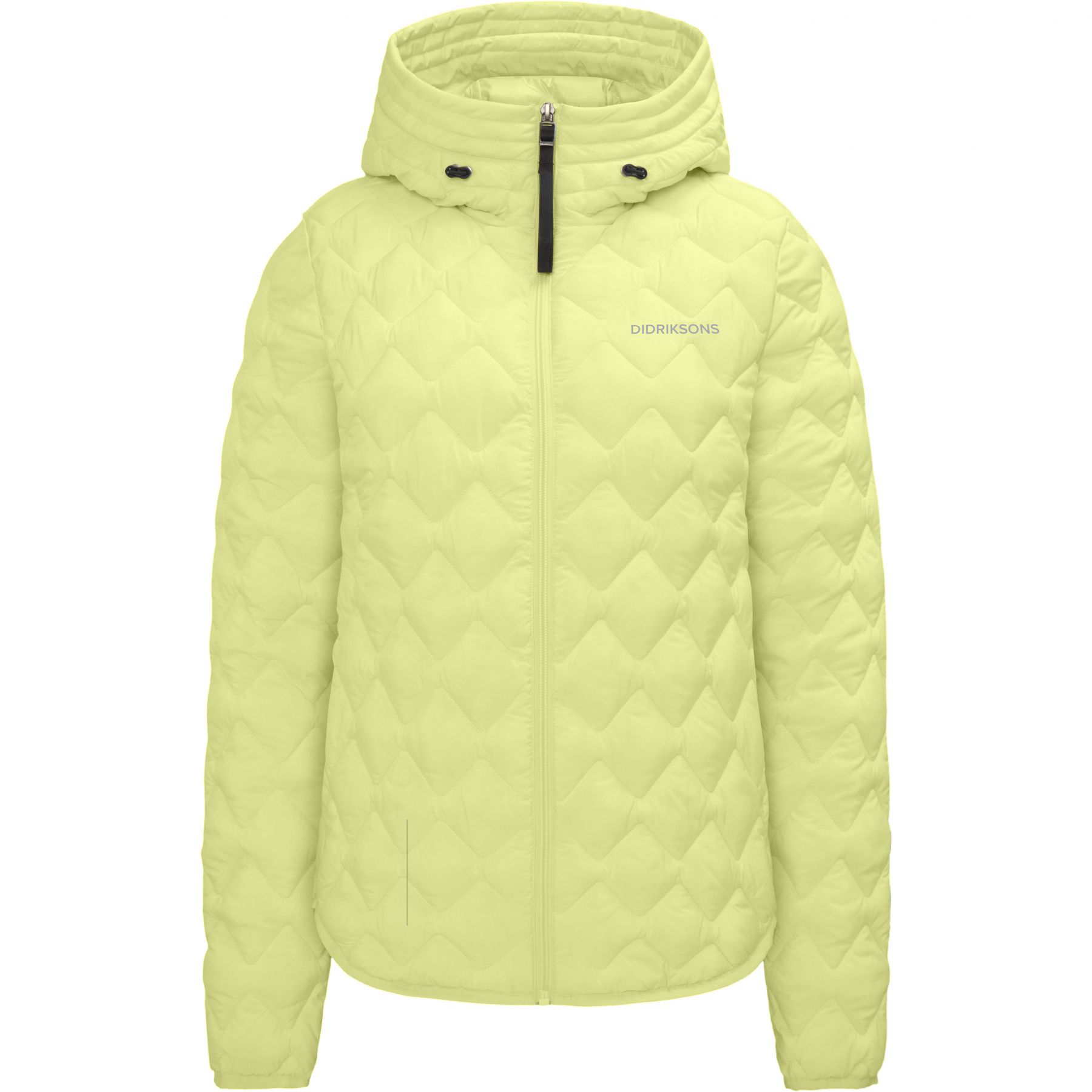 Didriksons Evelyn, Kunstfaser-Daunenjacke, Damen, Light Avocado