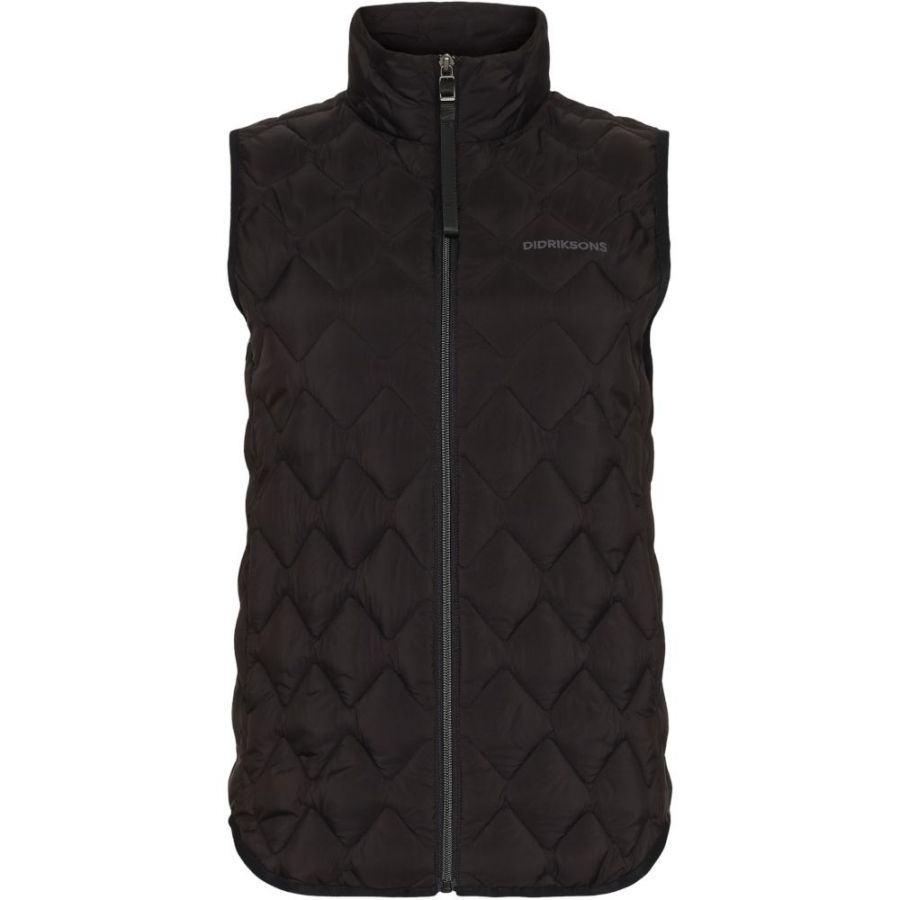 Didriksons Evy, Isolationsweste, Damen, schwarz