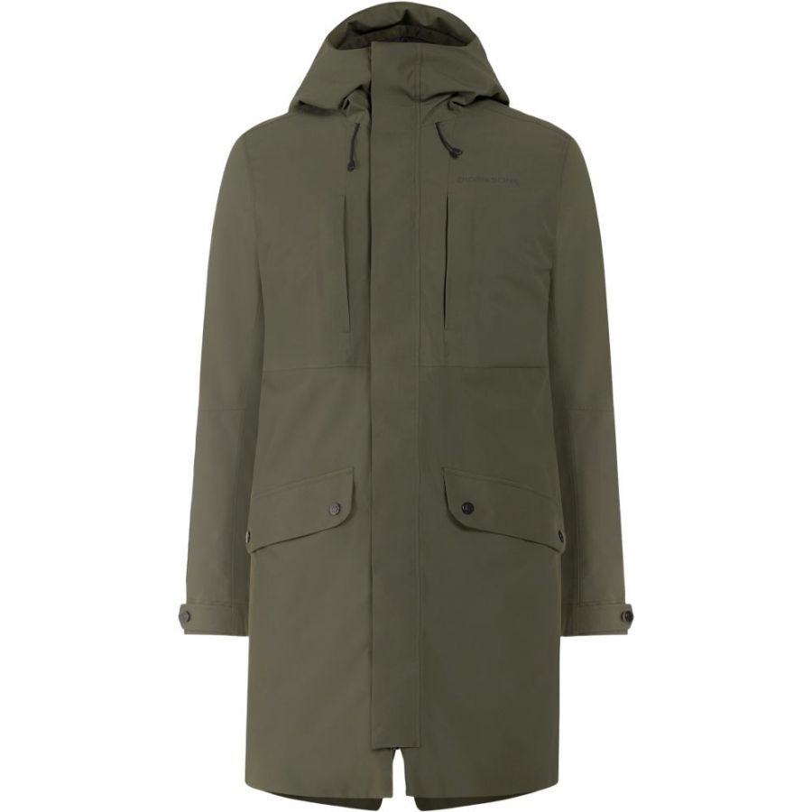 Didriksons Falke, Parka, Herren, dunkelgrün