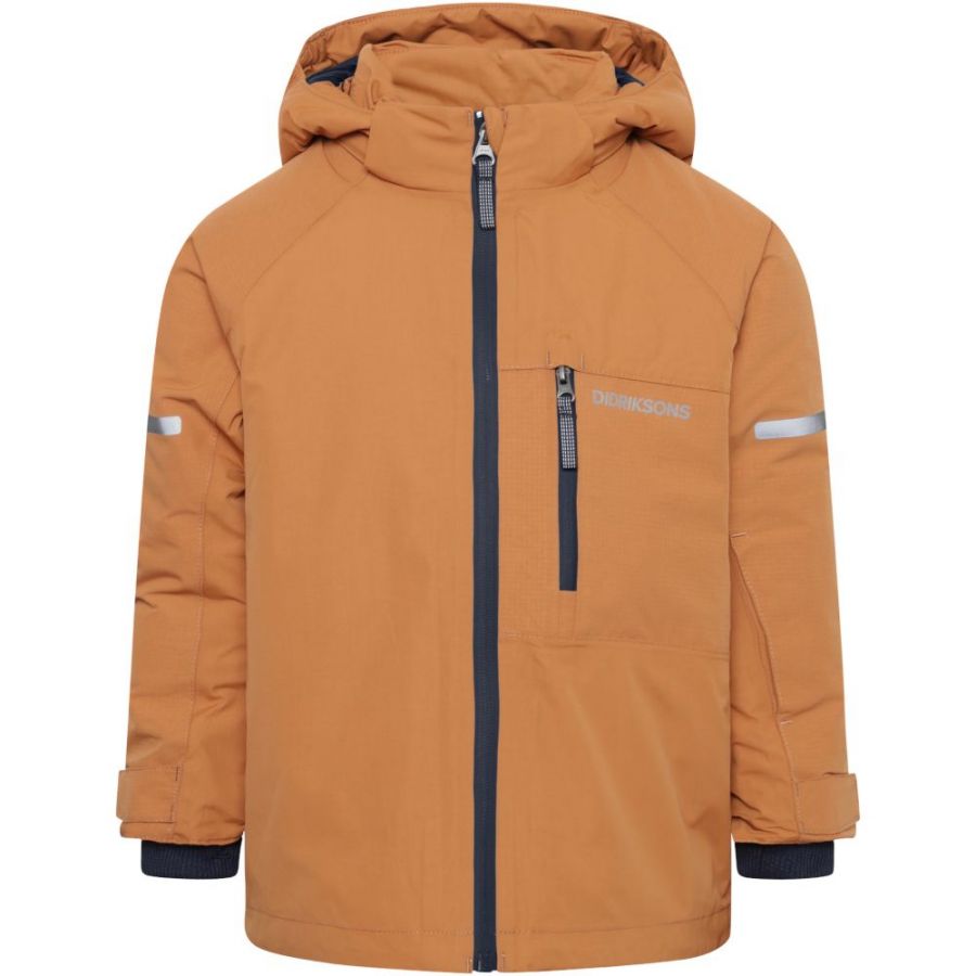 Didriksons Falke, Skijacke, Junior, orange