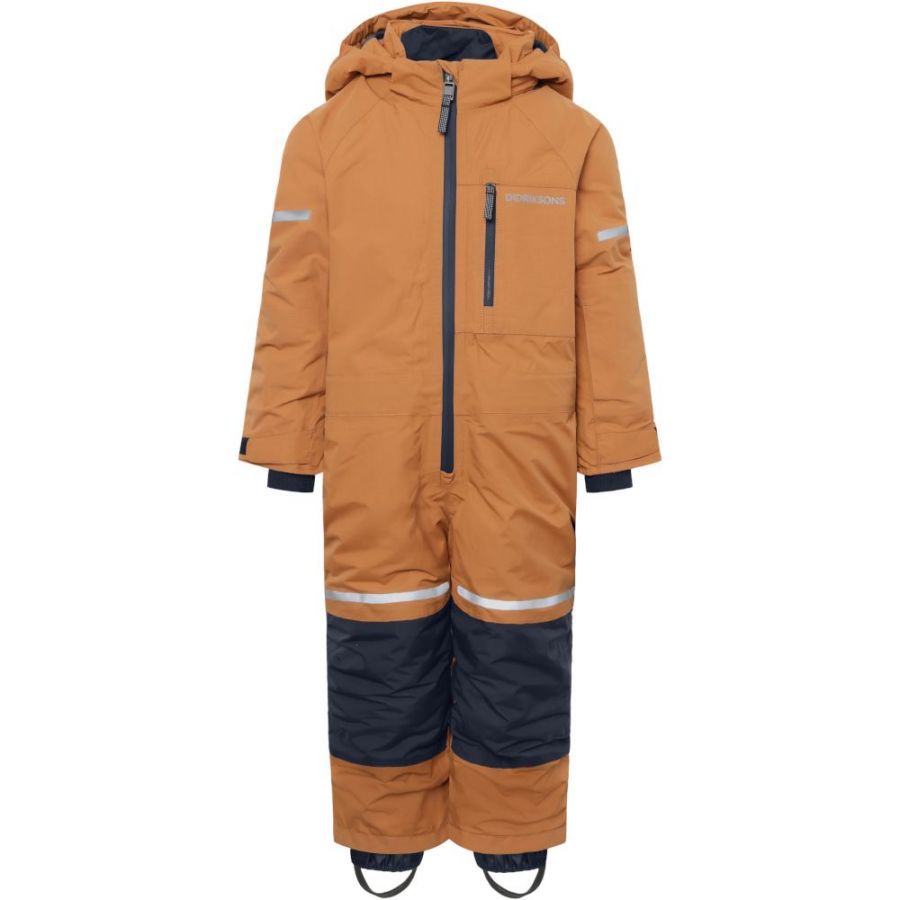Didriksons Falken, Schneeanzug, Junior, orange
