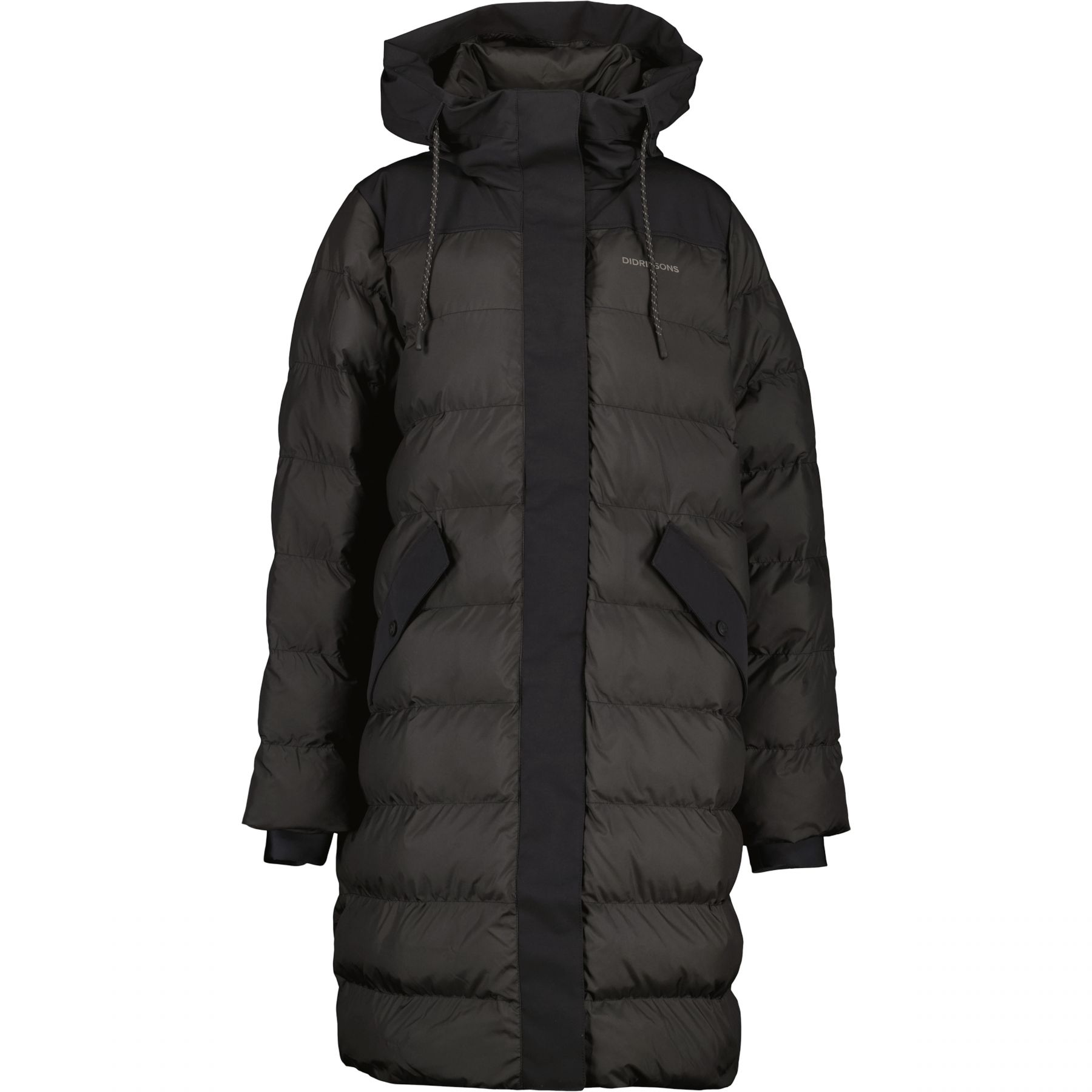 Didriksons Fay, Parka, Damen, schwarz