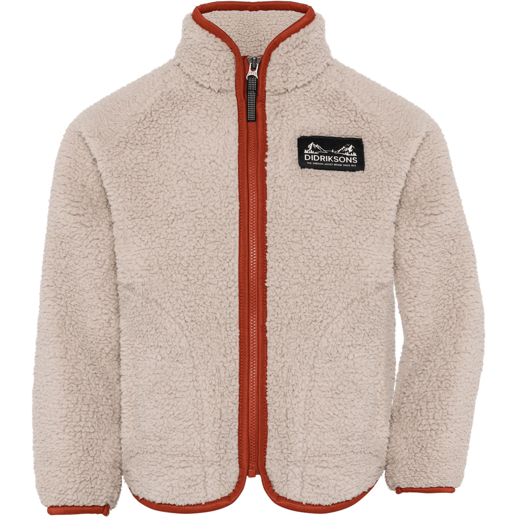 Reißverschluss-Fleece Kinder Didriksons Gibbs 2