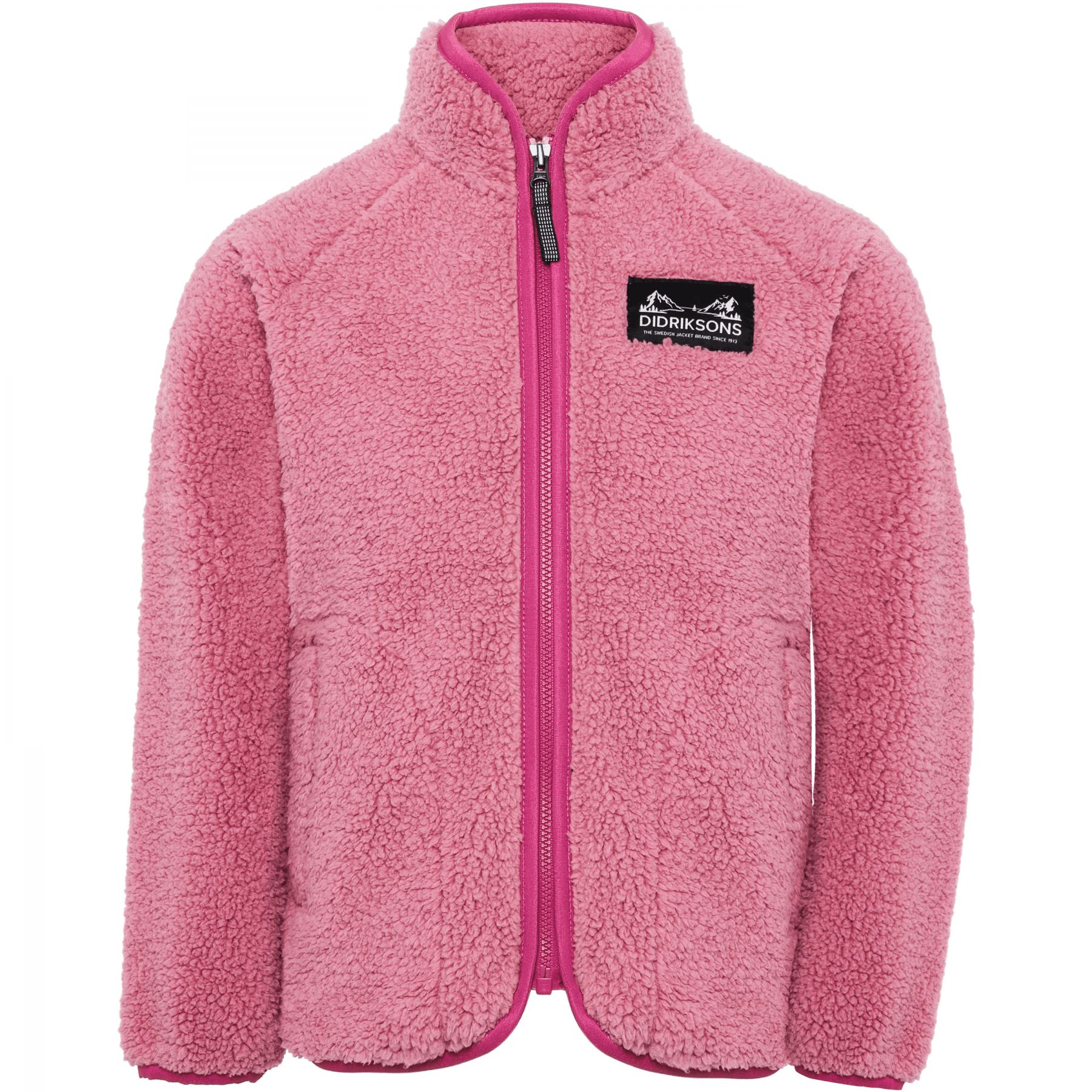 Reißverschluss-Fleece Kinder Didriksons Gibbs 2