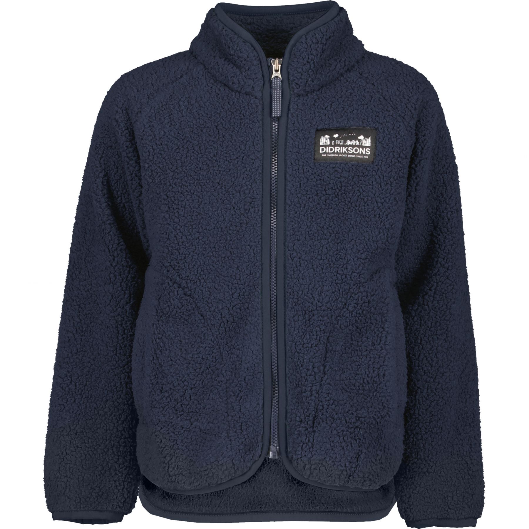 Fleece mit Reißverschluss, Baby Didriksons Gibbs 2