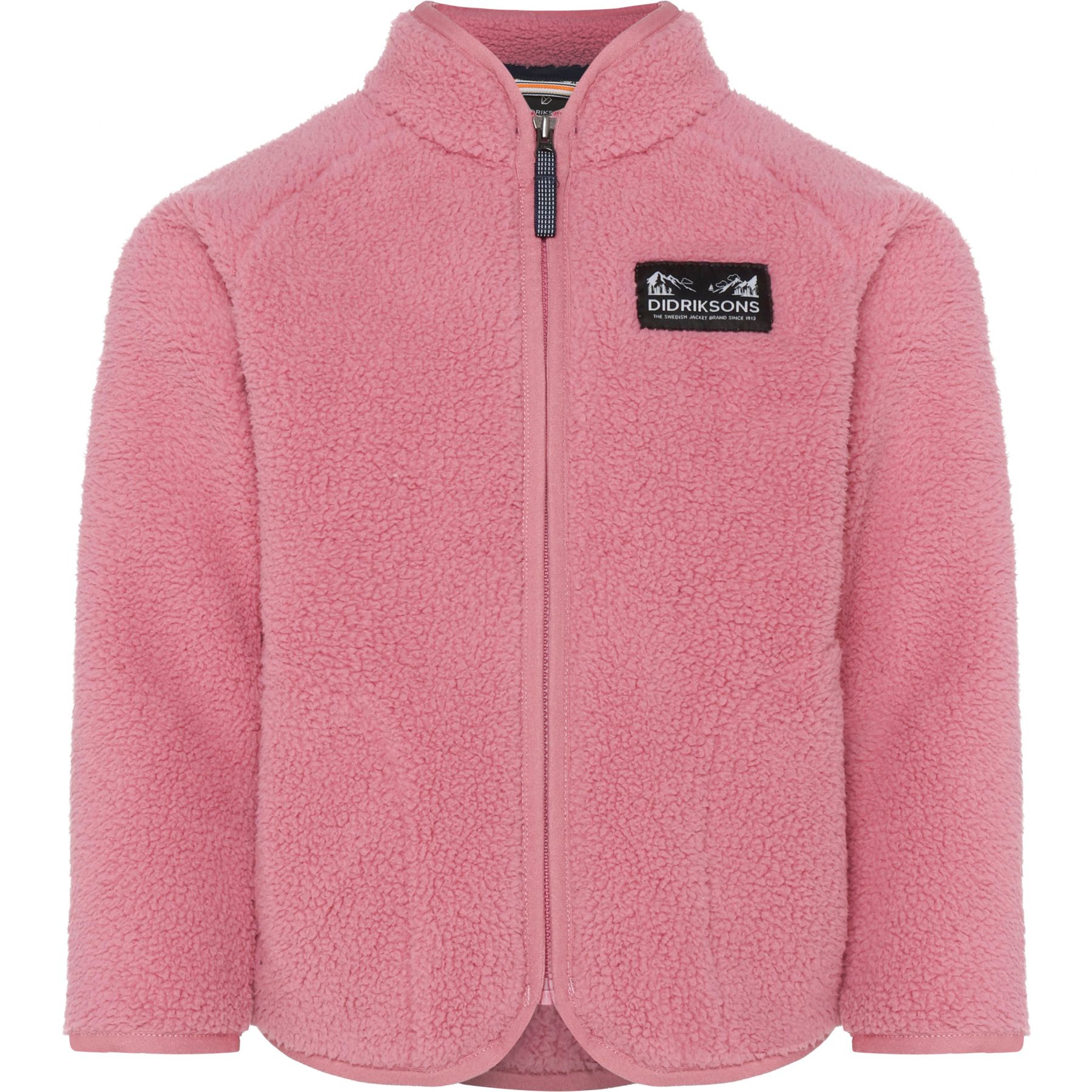 Didriksons Gibbs, Fleecejacke, Junior, rosa