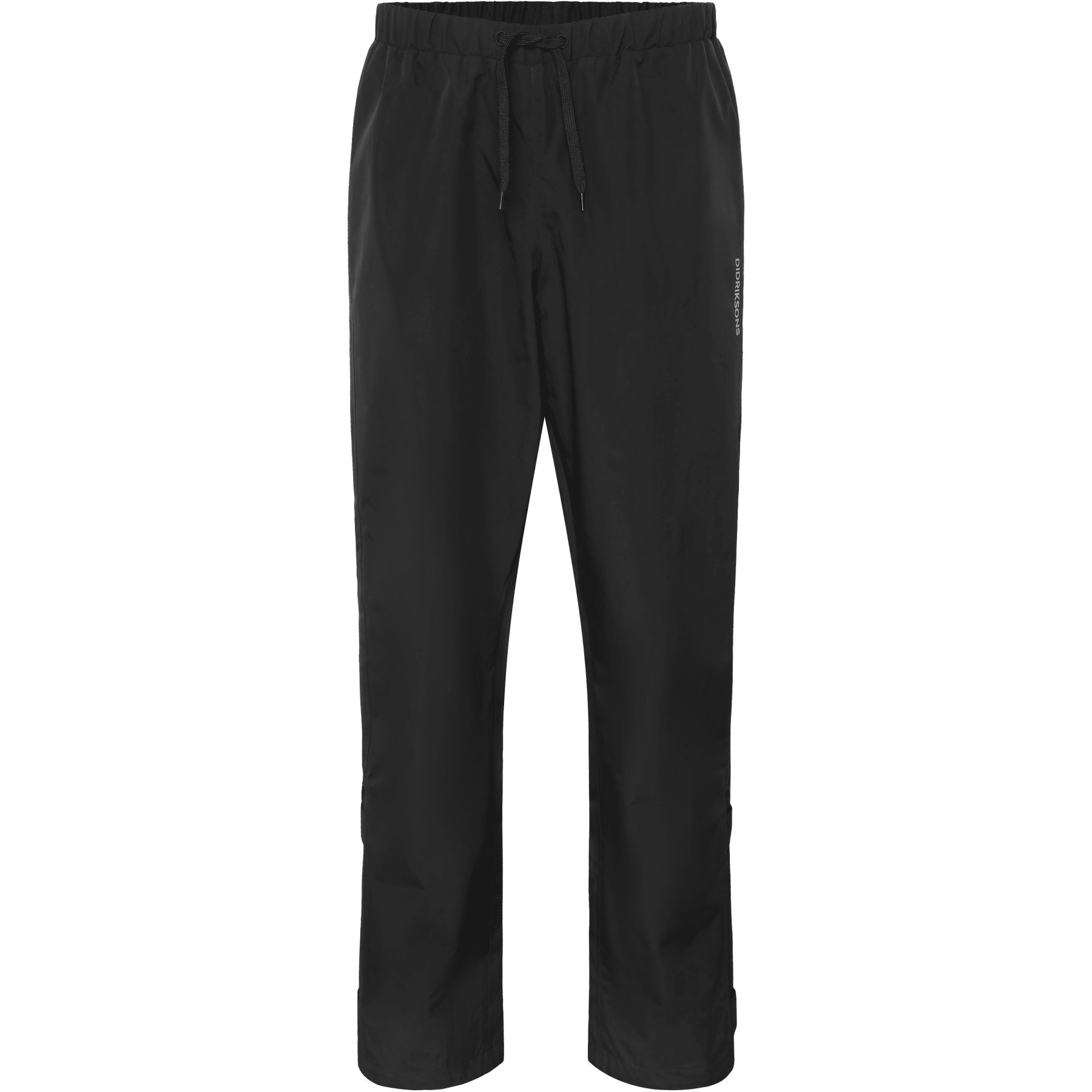 Didriksons Grit 4, Regenhose, Herren, schwarz