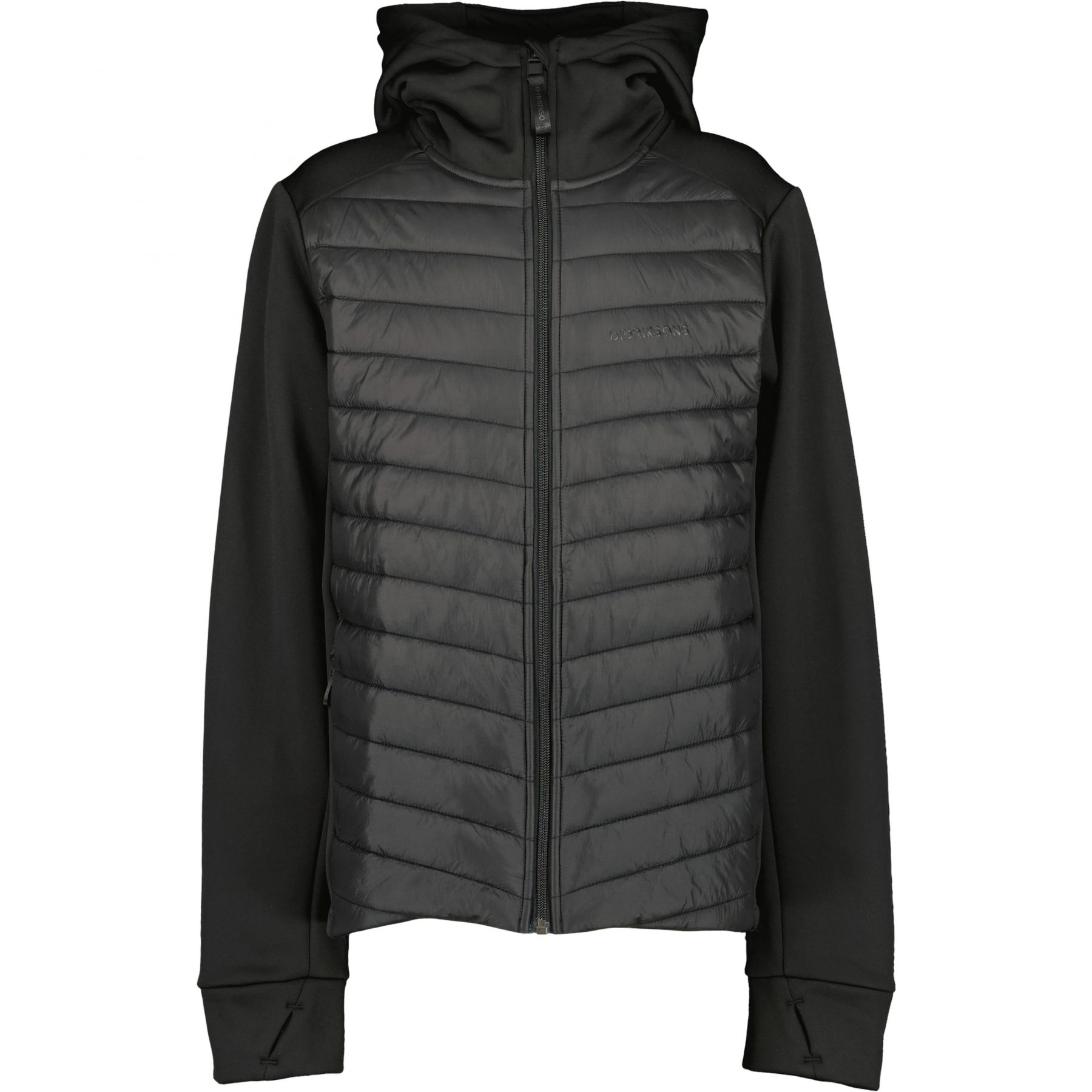 Didriksons Halden, Fleecejacke, Junior, Schwarz