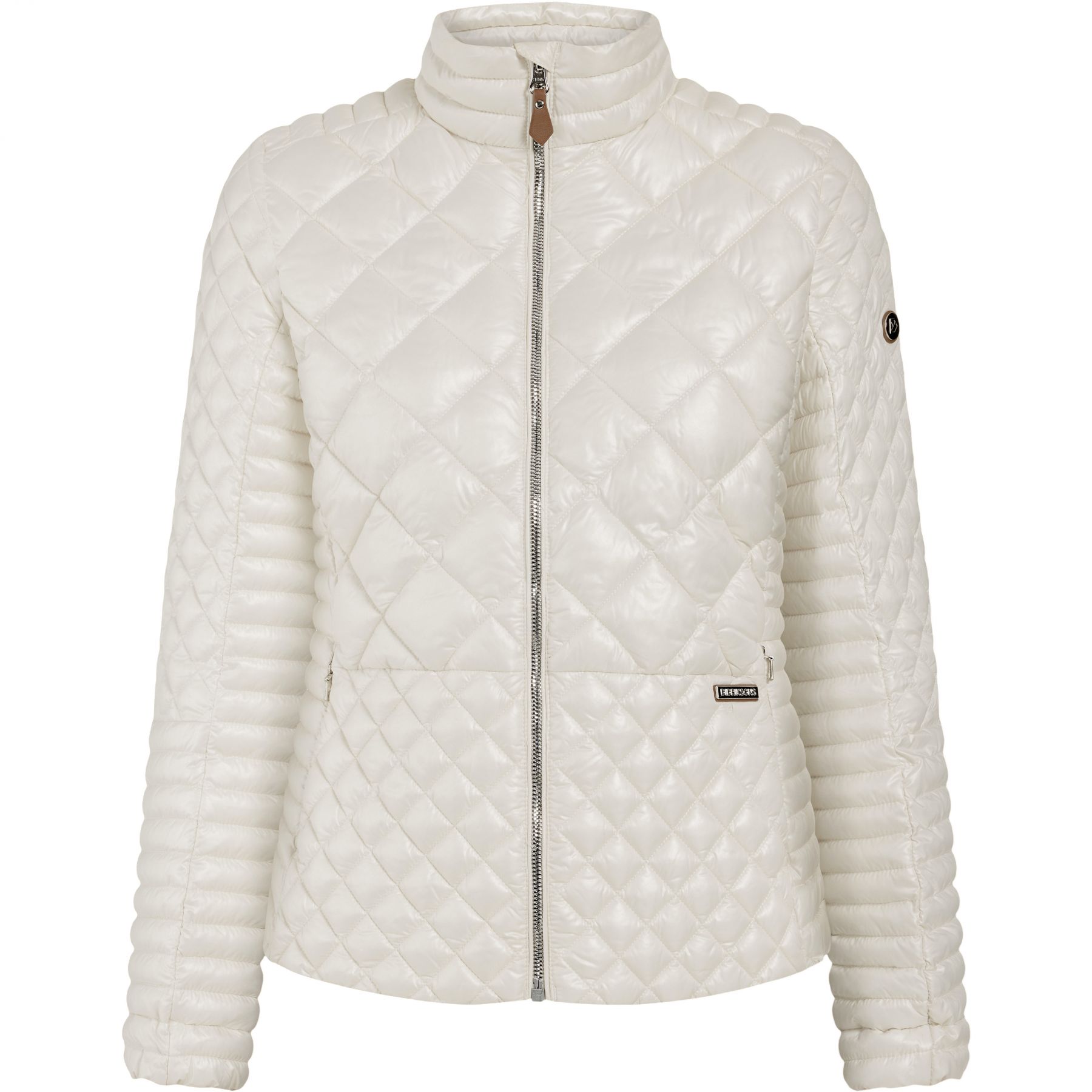 Didriksons Hedvig, Kunstfaser-Daunenjacke, Damen, White Foam