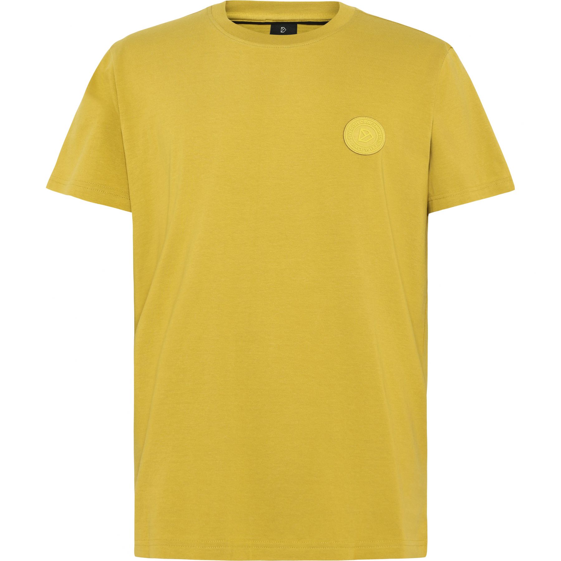 Didriksons Holger, T-Shirt, Herren, yellow pollen