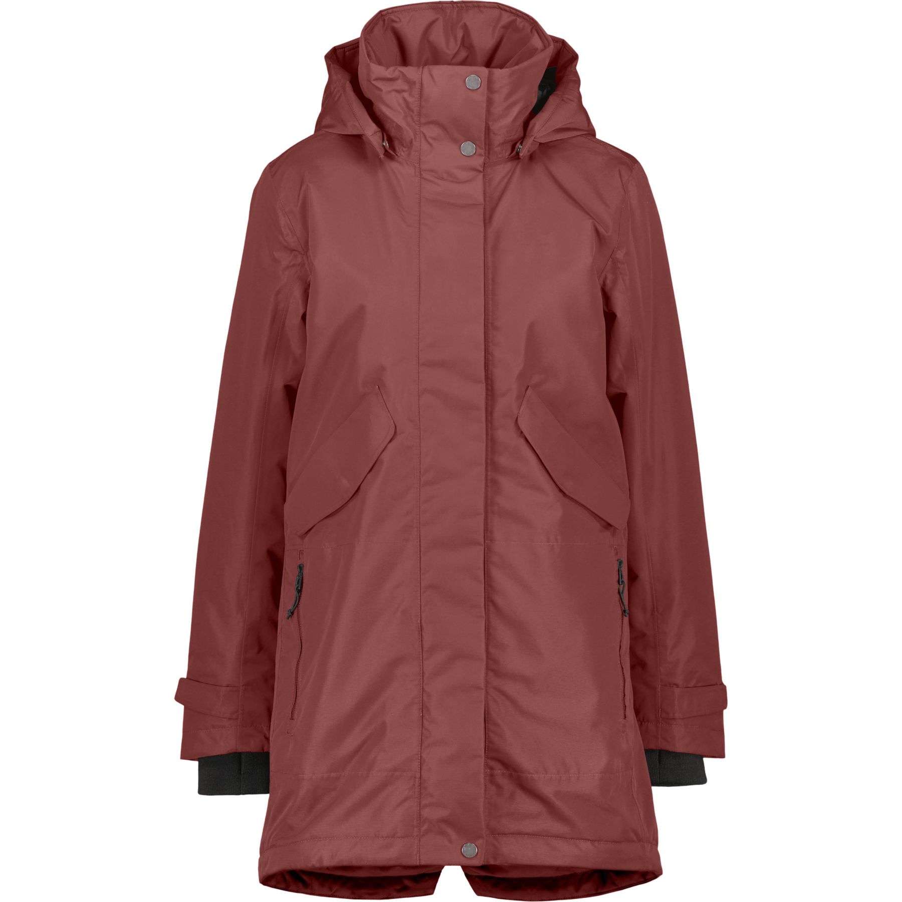 Didriksons Indra, Parka, Damen, rot