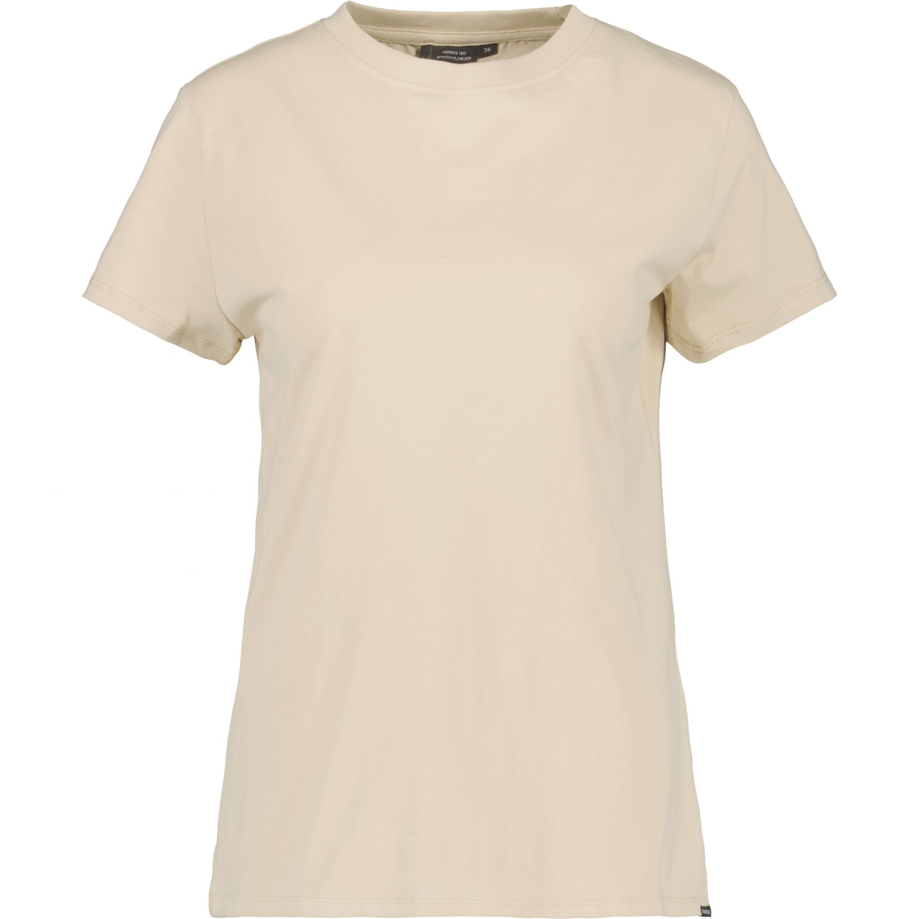 Didriksons Ingarö, T-Shirt, Damen, light beige