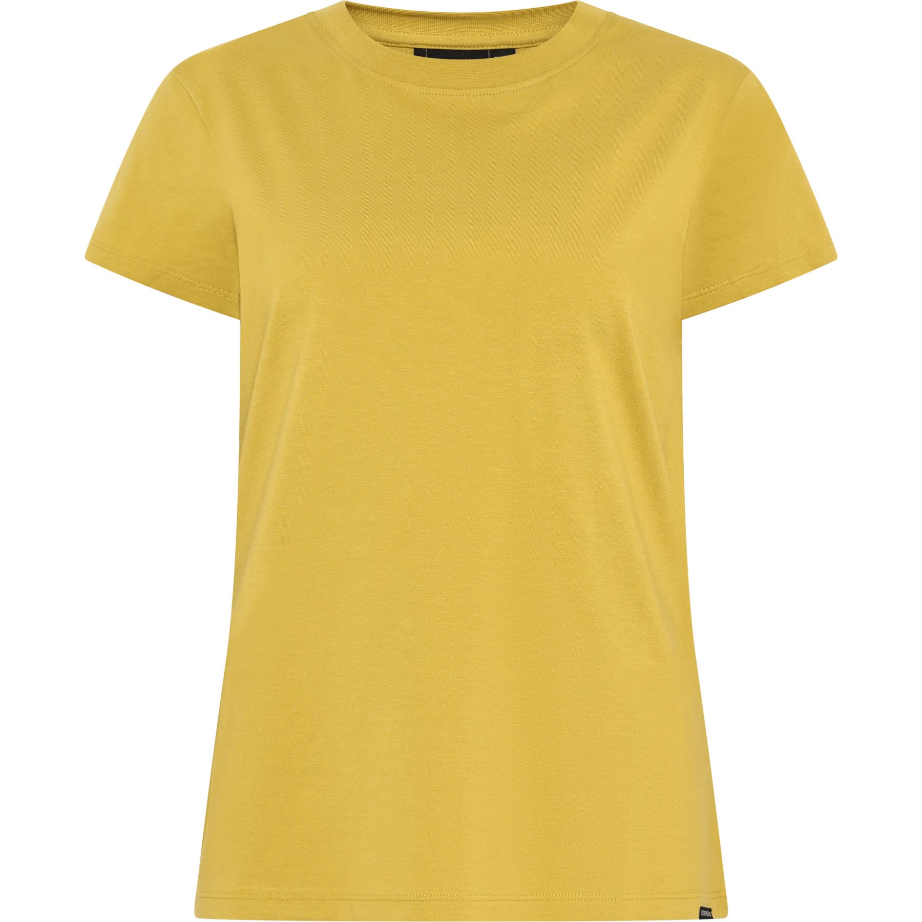 Didriksons Ingarö, T-Shirt, Damen, yellow pollen