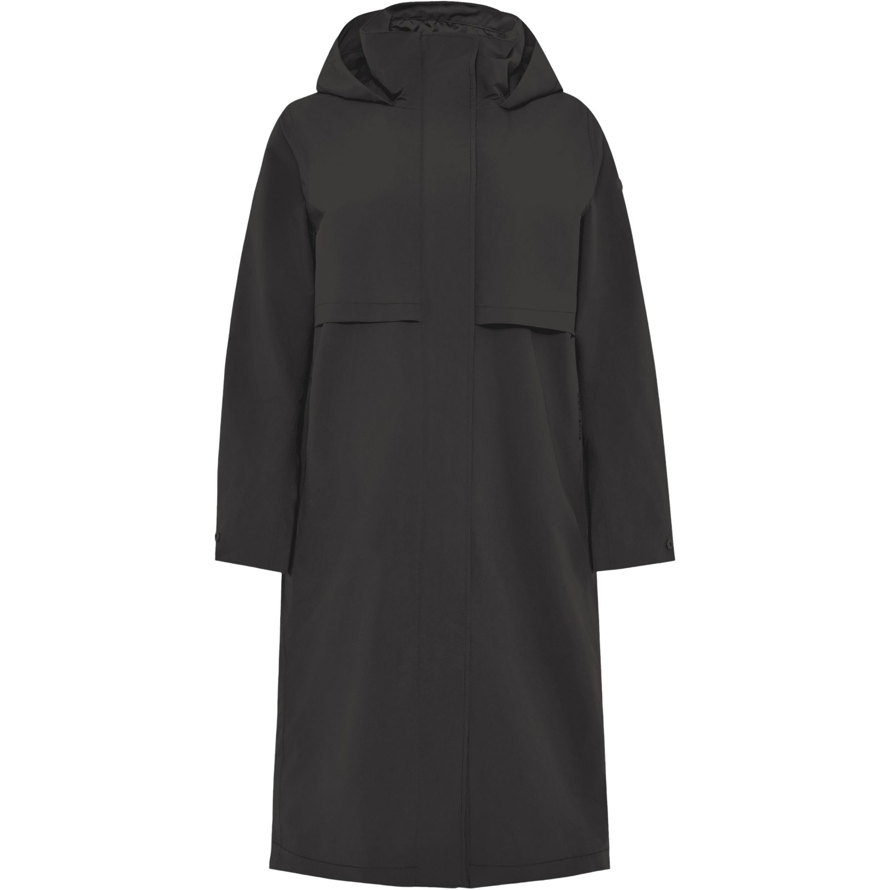 Didriksons Isolde, Parka, Damen, Schwarz