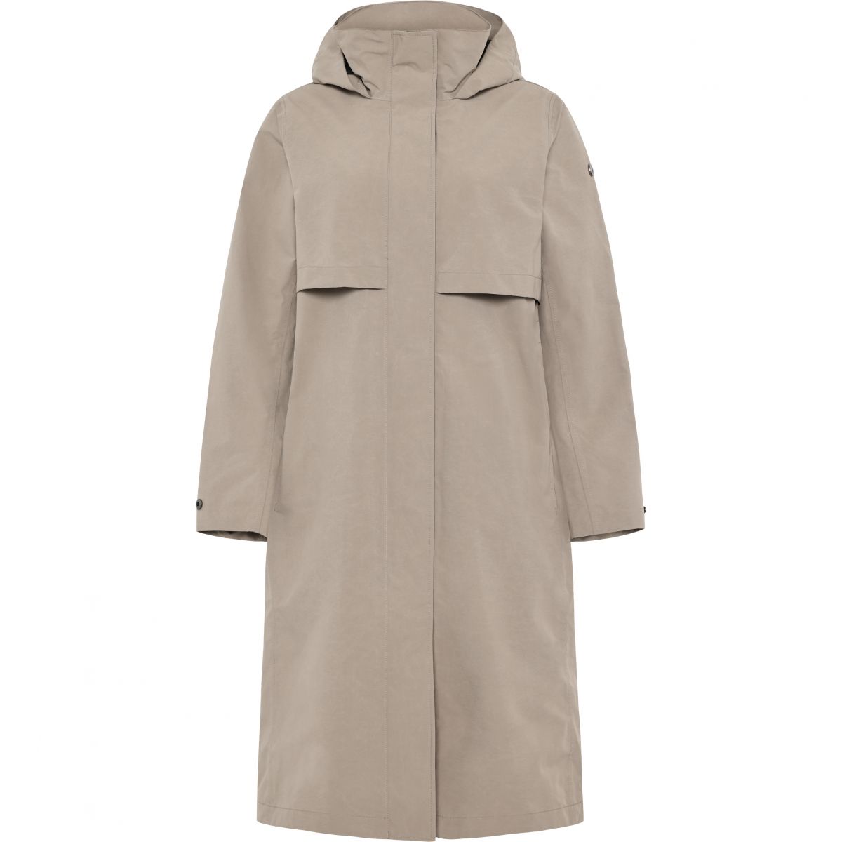 Didriksons Isolde, Regenmantel, Damen, ash brown