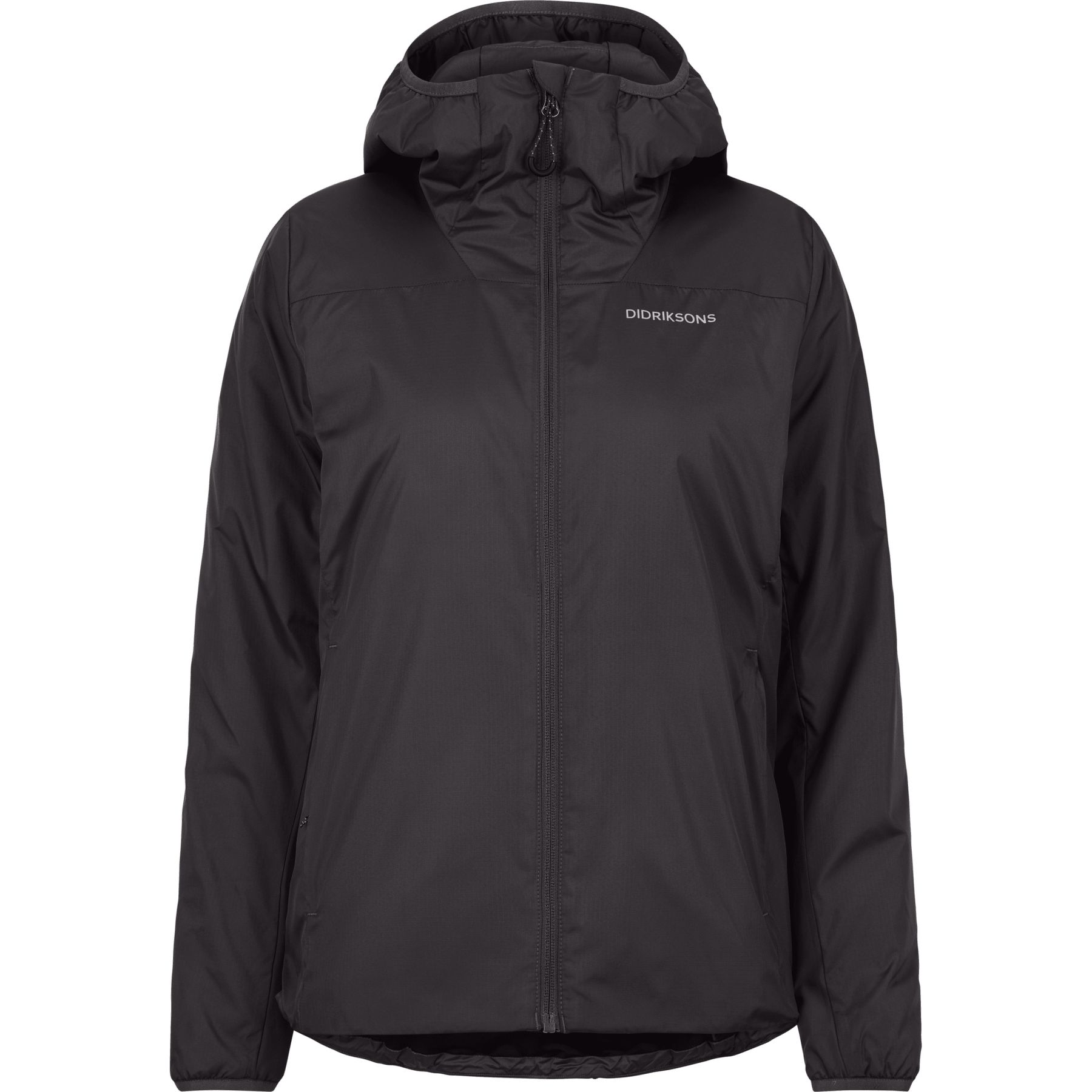 Didriksons Karix 3, Übergangsjacke, Damen, schwarz