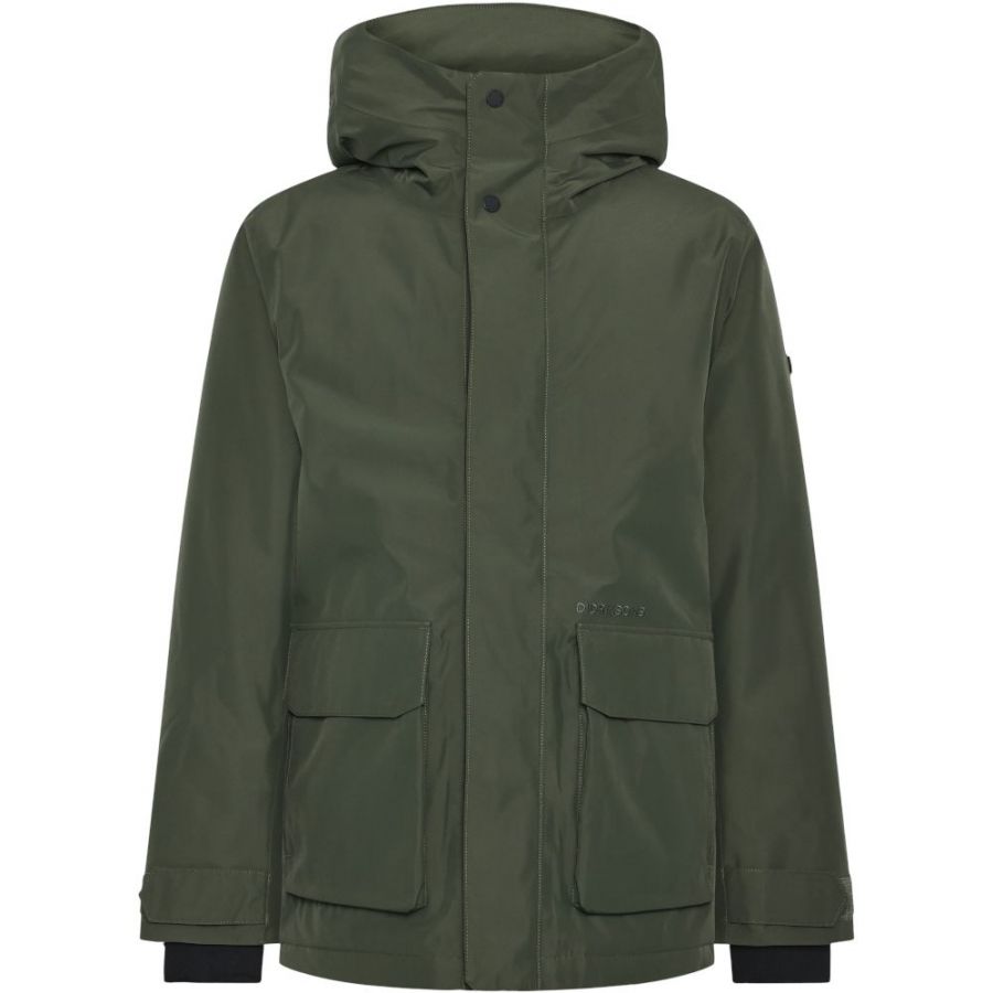 Didriksons Liam, Winterjacke, Herren, dunkelgrün
