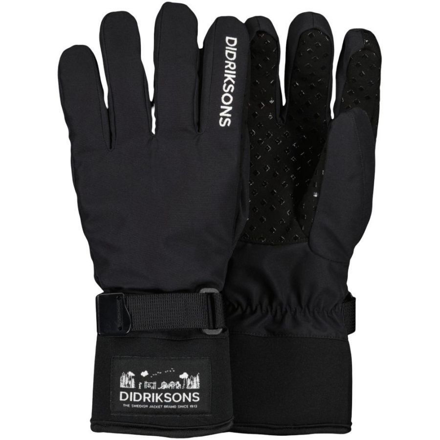 Didriksons Lovas, Handschuhe, Junior, schwarz