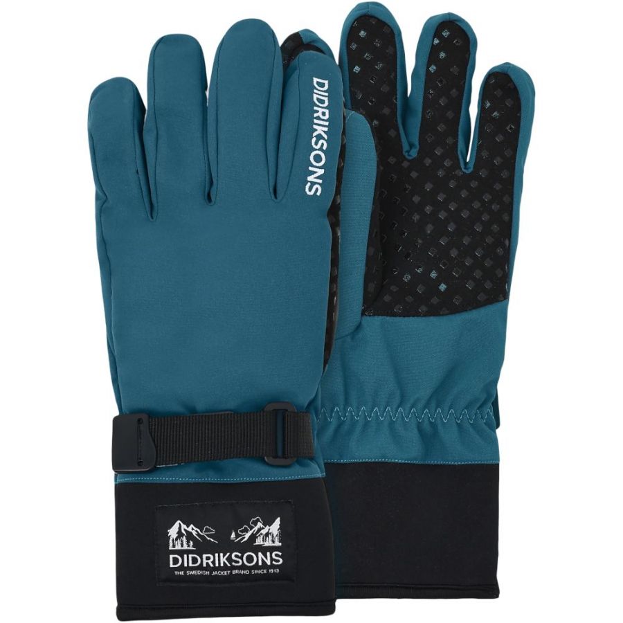 Skihandschuhe Kind Didriksons Lovas Five FI 2