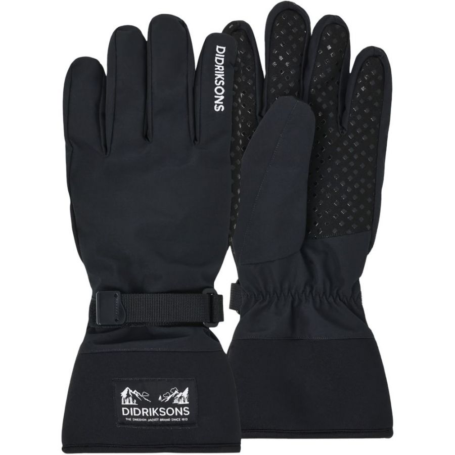 Didriksons Lovas, Skihandschuhe, schwarz