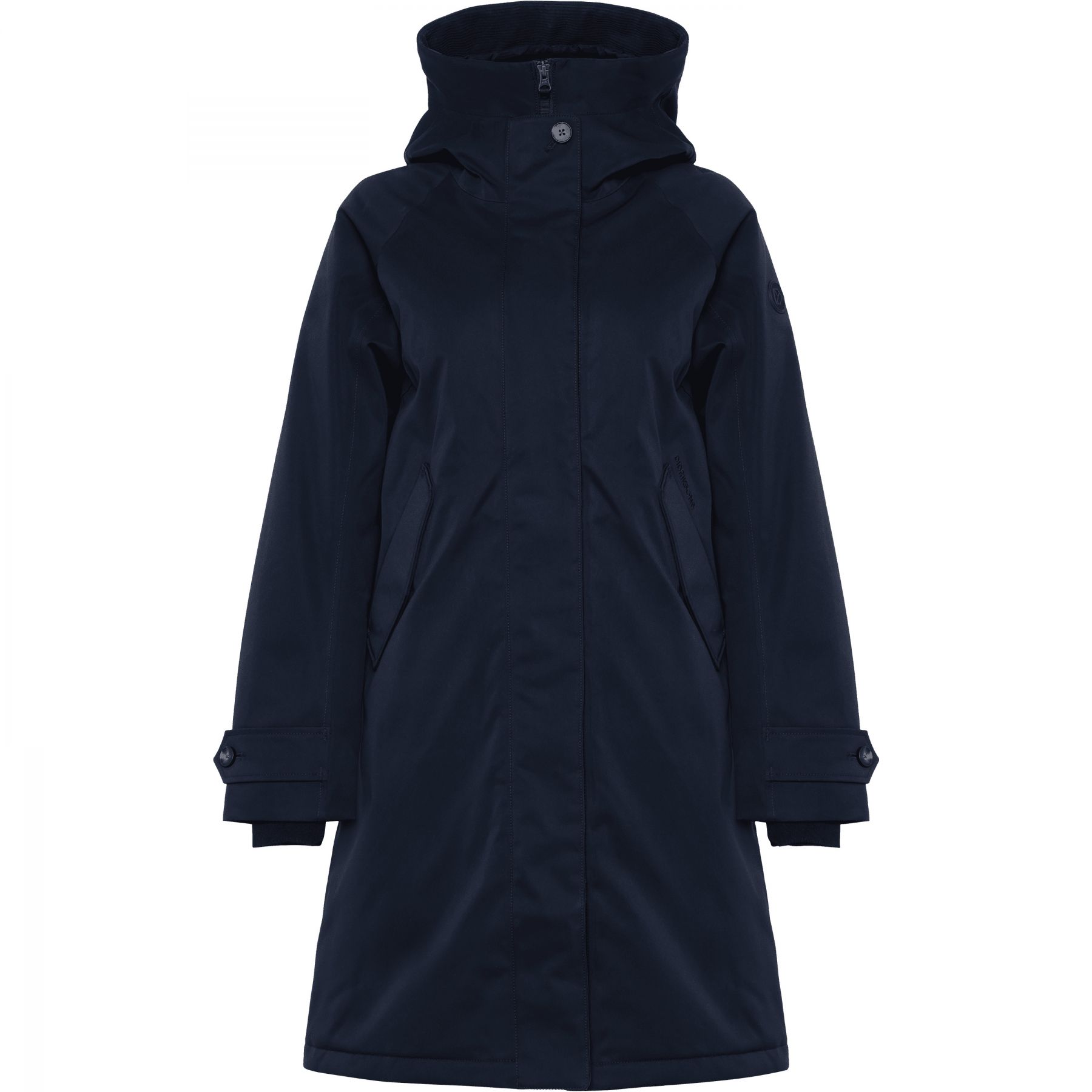 Didriksons Luna 7, Parka, Damen, dunkelblau