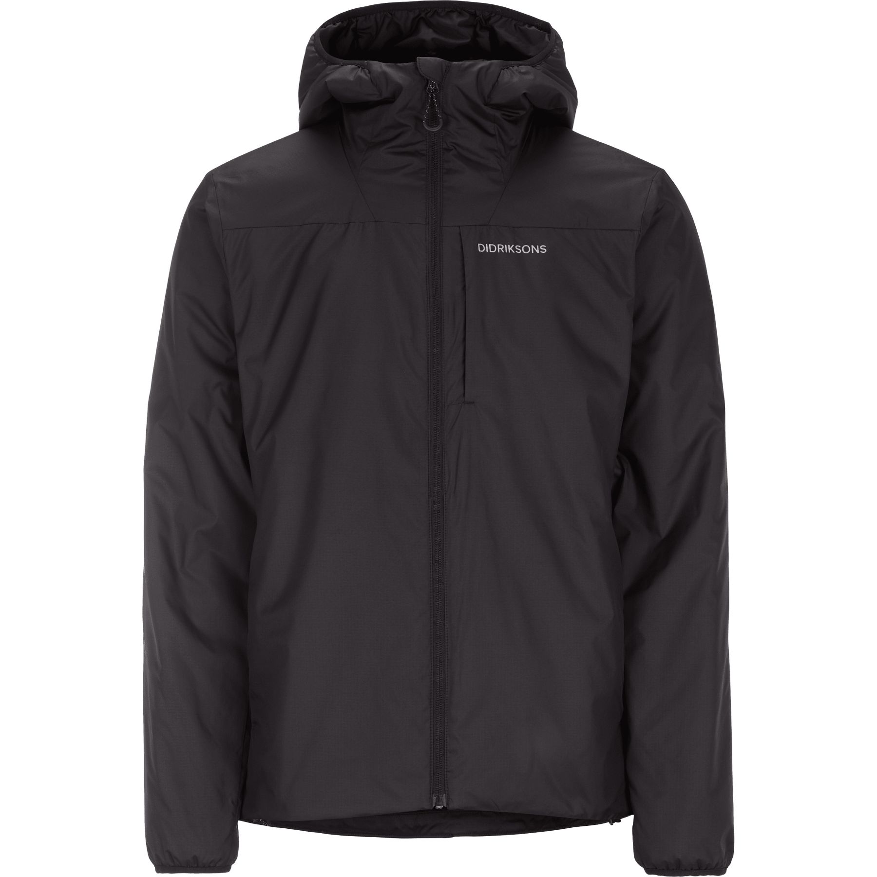 Didriksons Milik, Winterjacke, Herren, schwarz