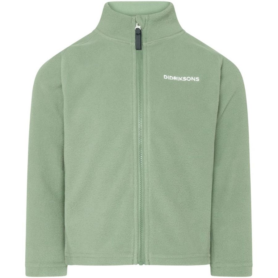 Didriksons Monte, Fleecejacke, Junior, hellgrün