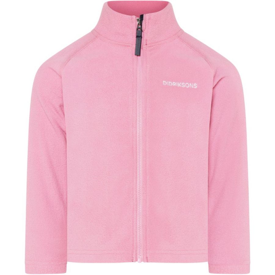 Didriksons Monte, Fleecejacke, Junior, rosa