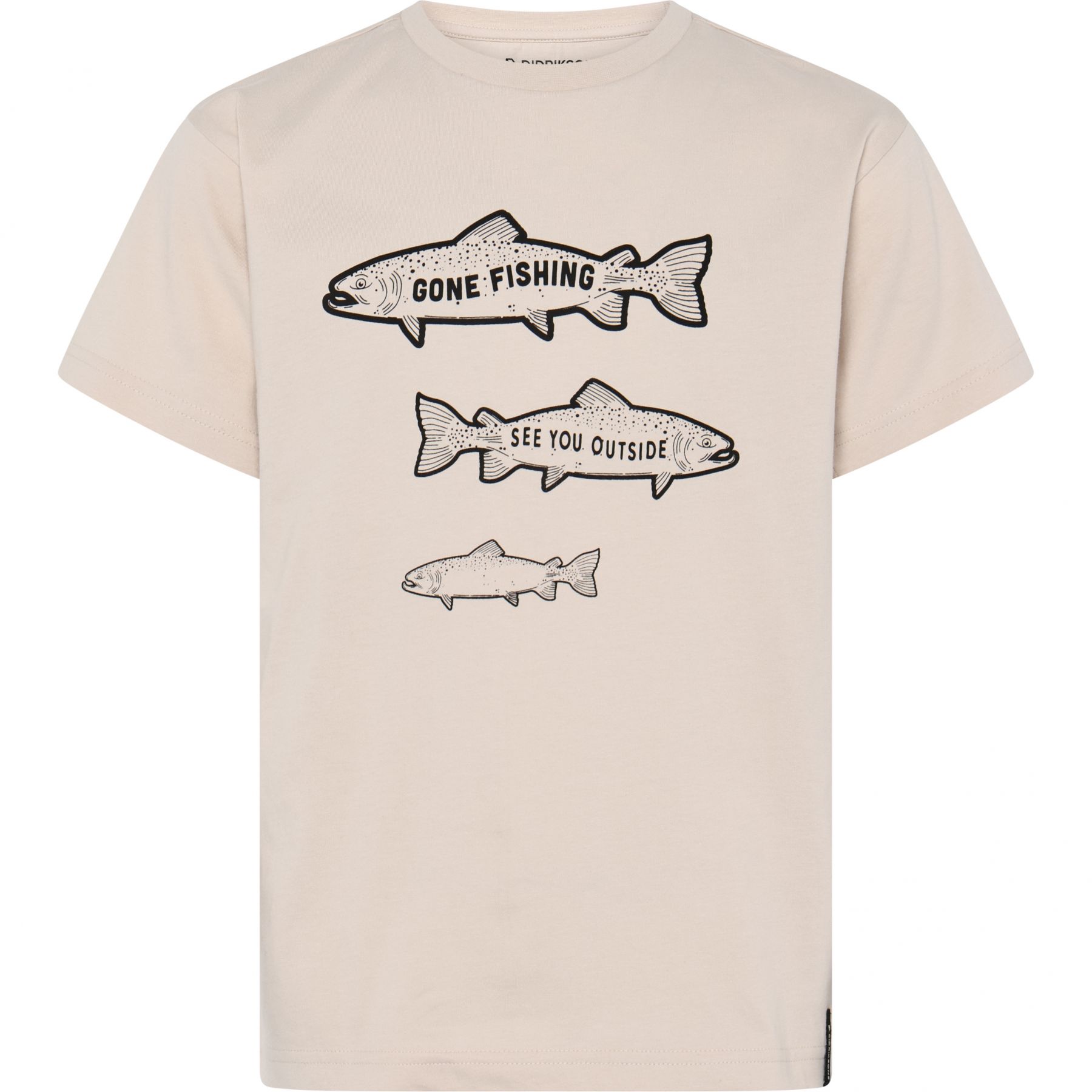 Didriksons Mynta, T-Shirt, Junior, beige