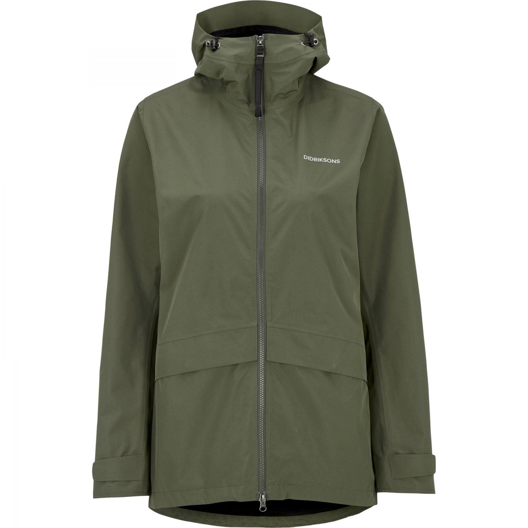 Didriksons Nordic, Regenjacke, Damen, dunkelgrün