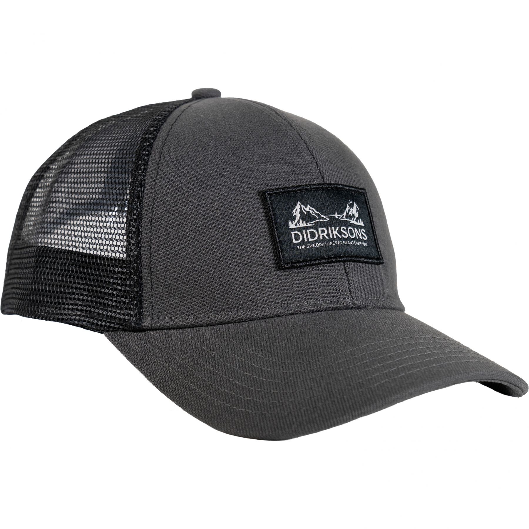Didriksons Pellas, Cap, black/grey