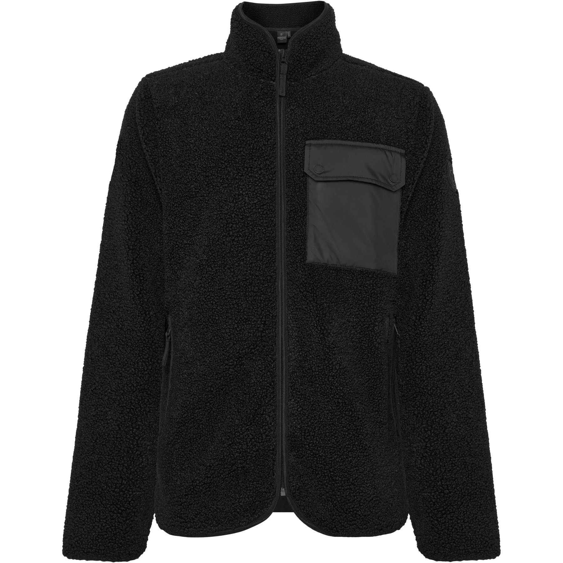 Didriksons Peter 3, Fleecejacke, Herren, schwarz